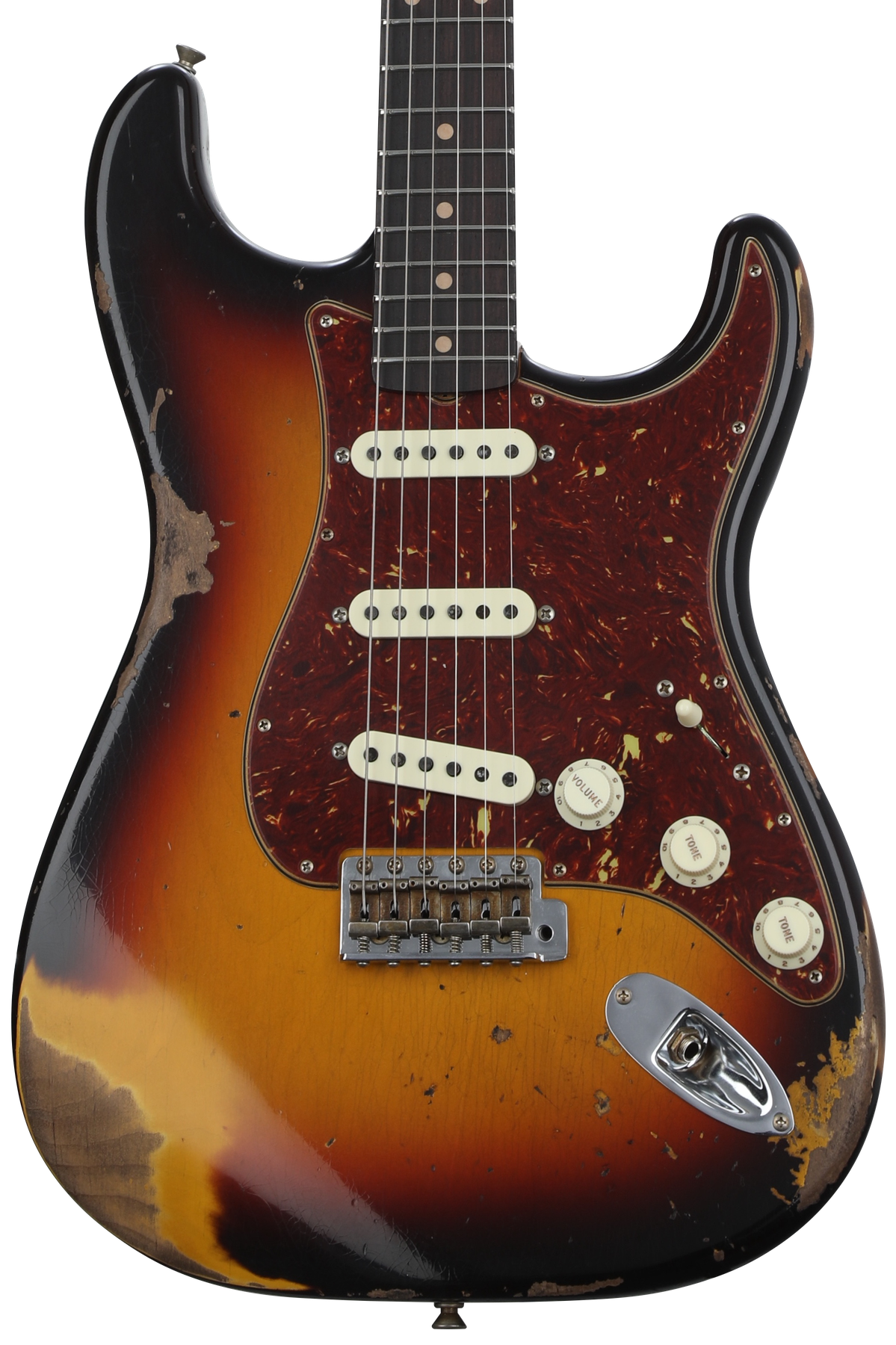 Fender Custom Shop Limited-edition Roasted '56 Stratocaster Relic