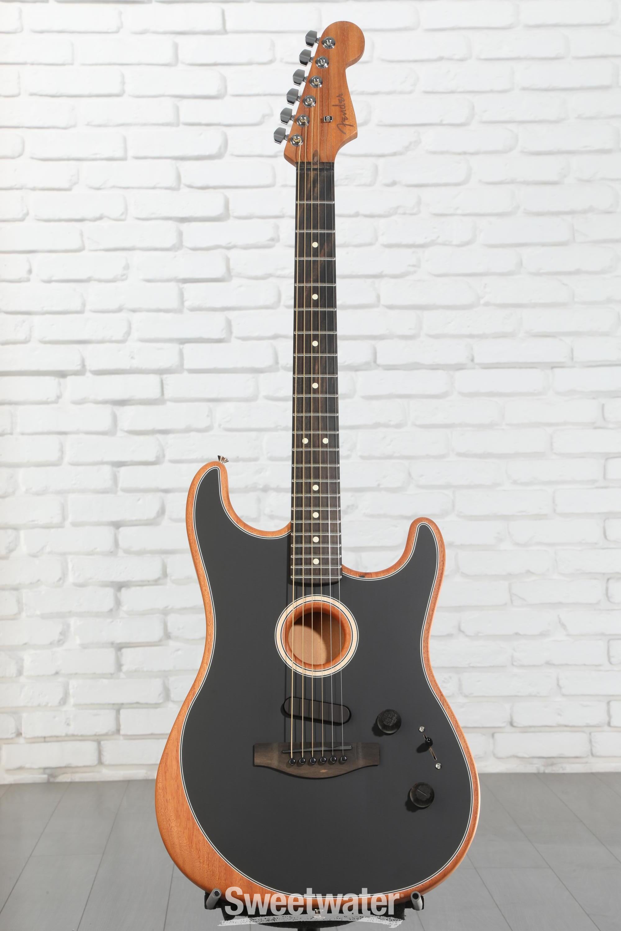 Fender American Acoustasonic Stratocaster Acoustic-electric Guitar