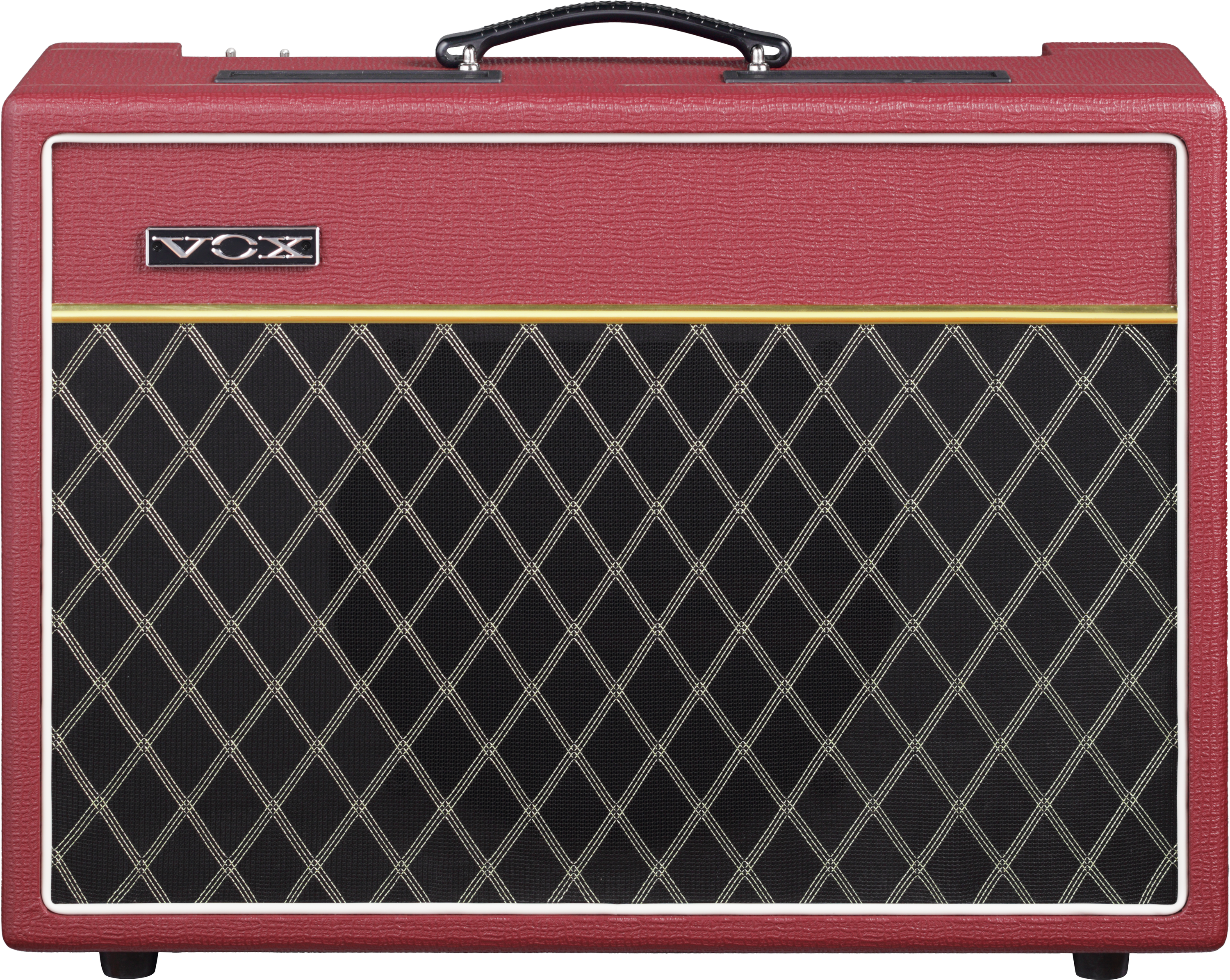 Vox AC15C1 1 x 12-inch 15-watt Tube Combo Amp - Vintage Red