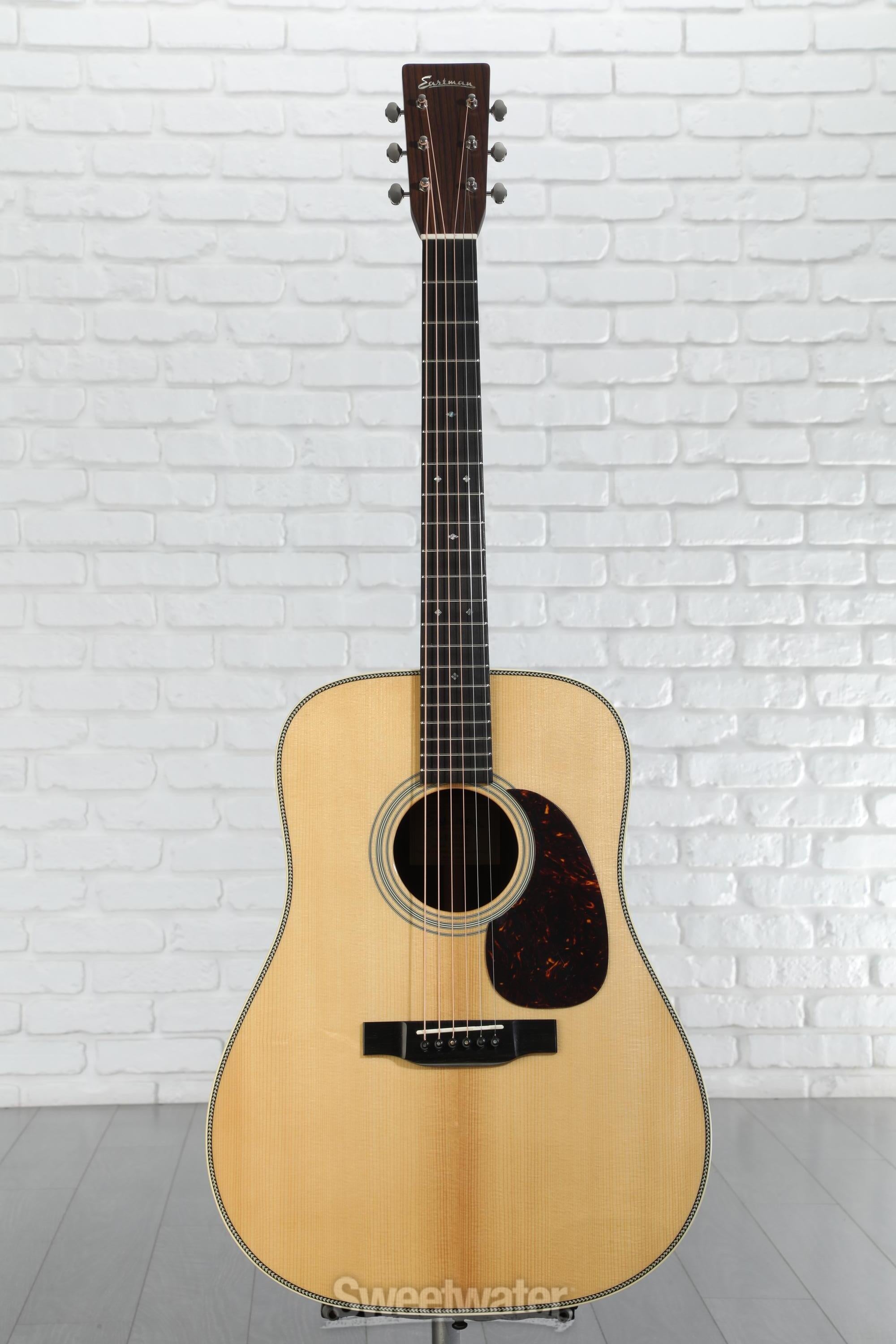 Eastman Guitars E20D Thermo-cured Dreadnought Acoustic Guitar - Natural