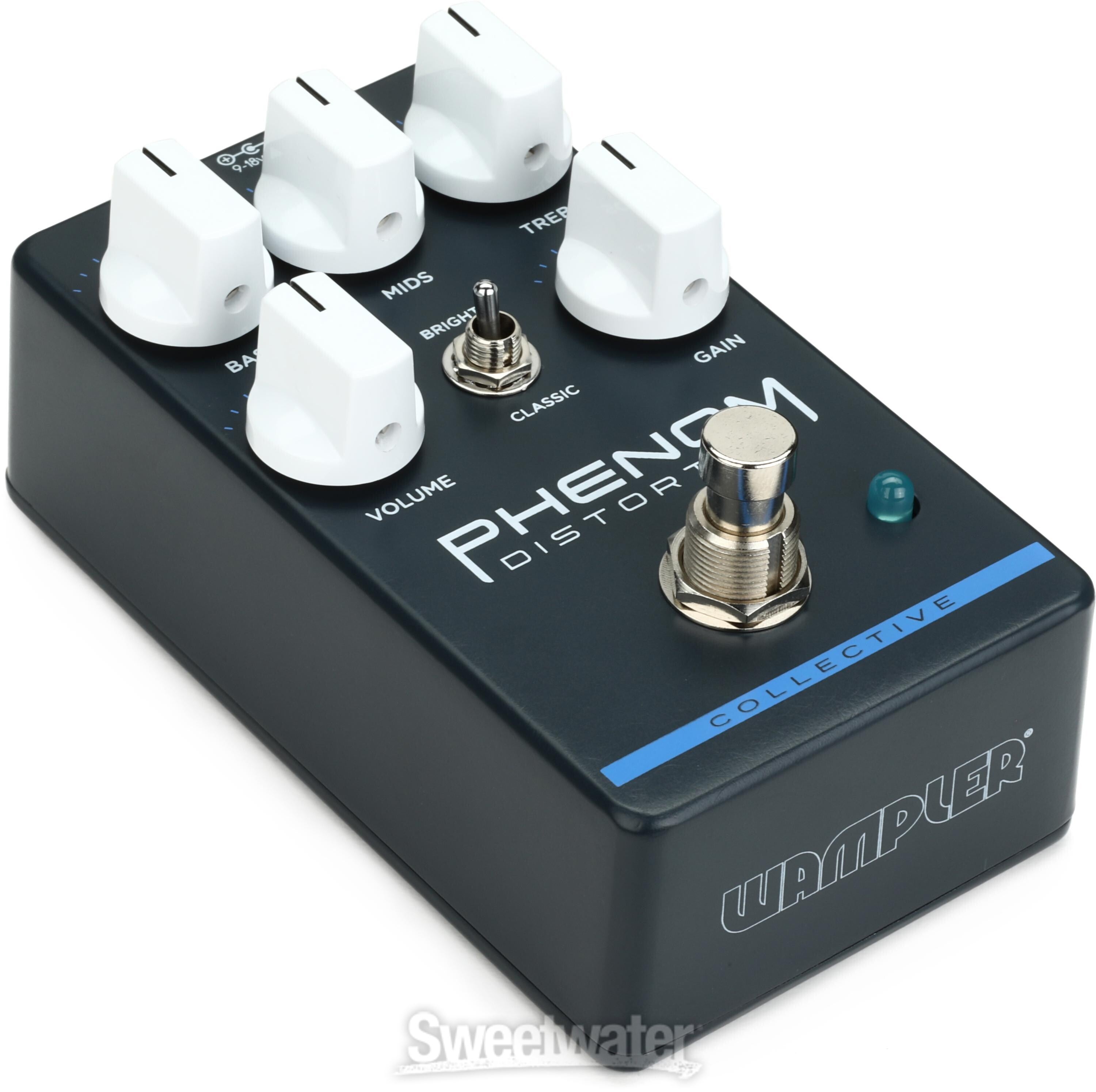 Wampler Phenom Distortion Pedal | Sweetwater