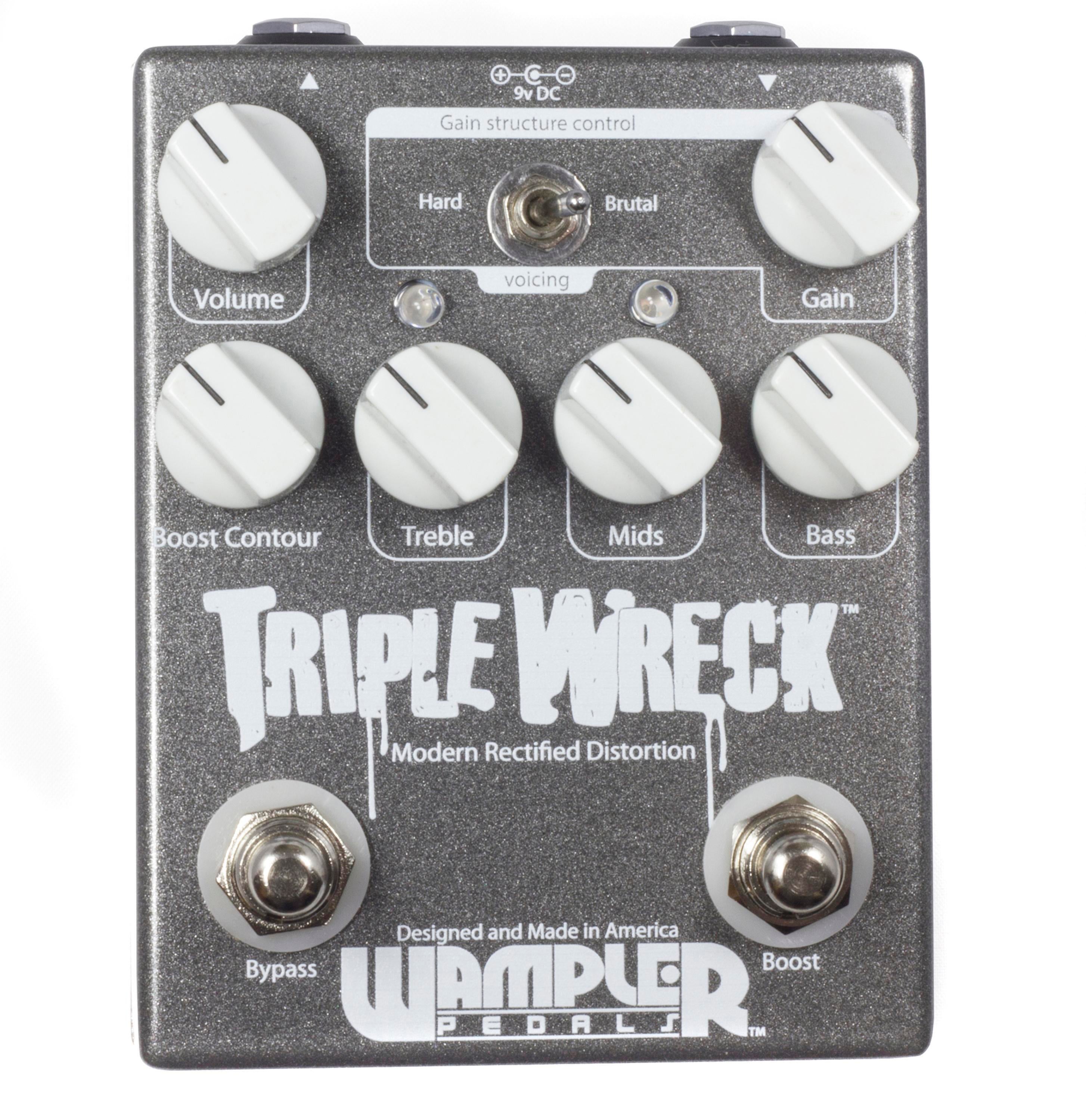 Wampler Triple Wreck V1 Distortion