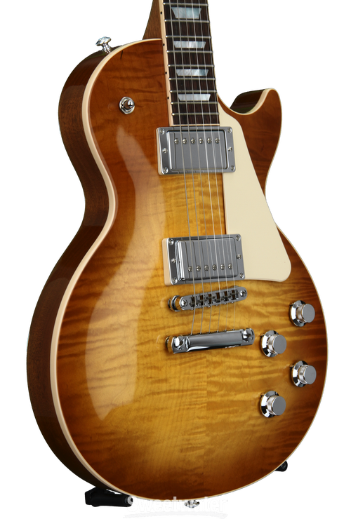 Gibson Les Paul Traditional 2017 HP - Honey Burst Reviews