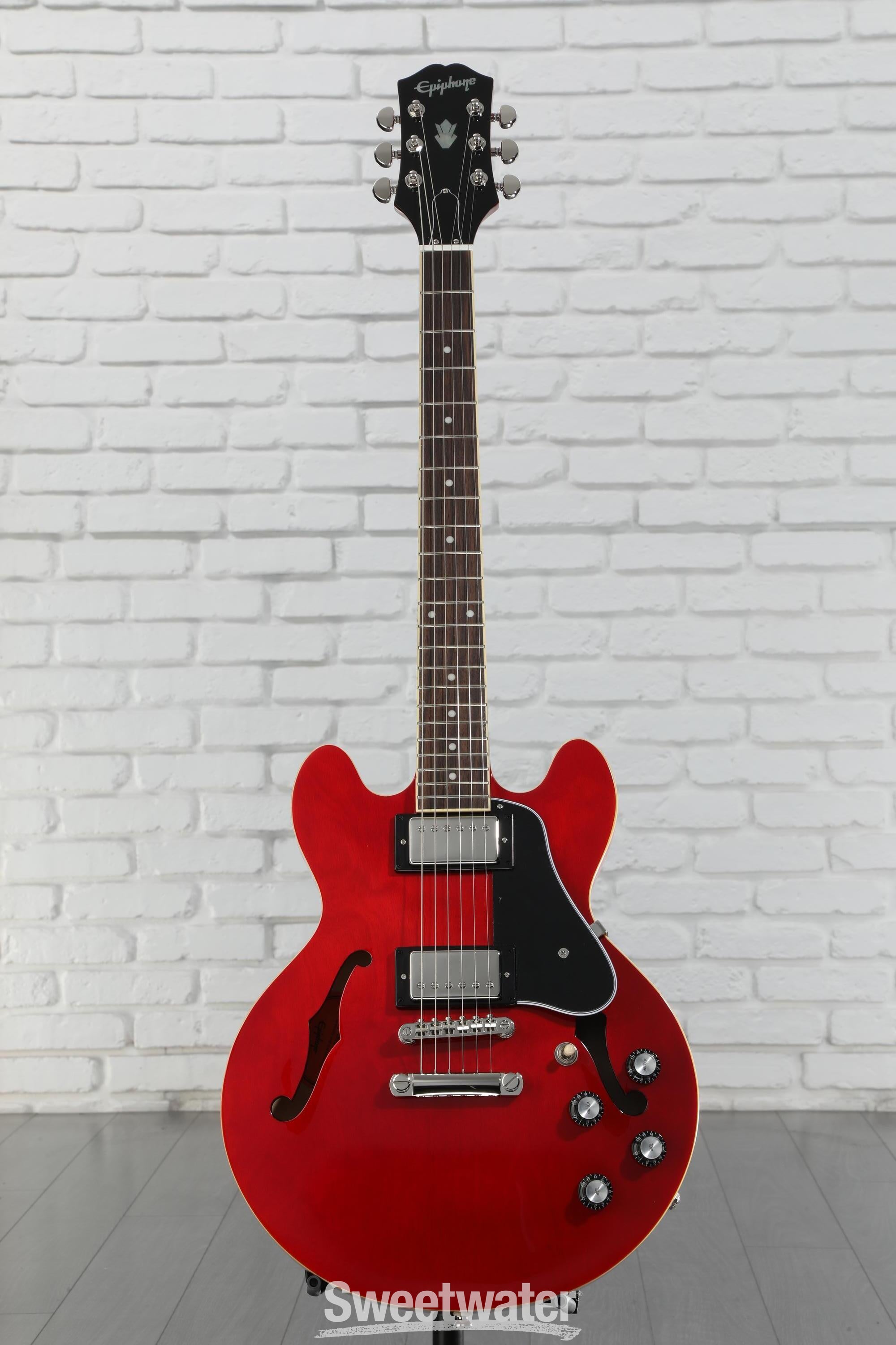Epiphone ES-339 Semi-hollowbody - Cherry | Sweetwater
