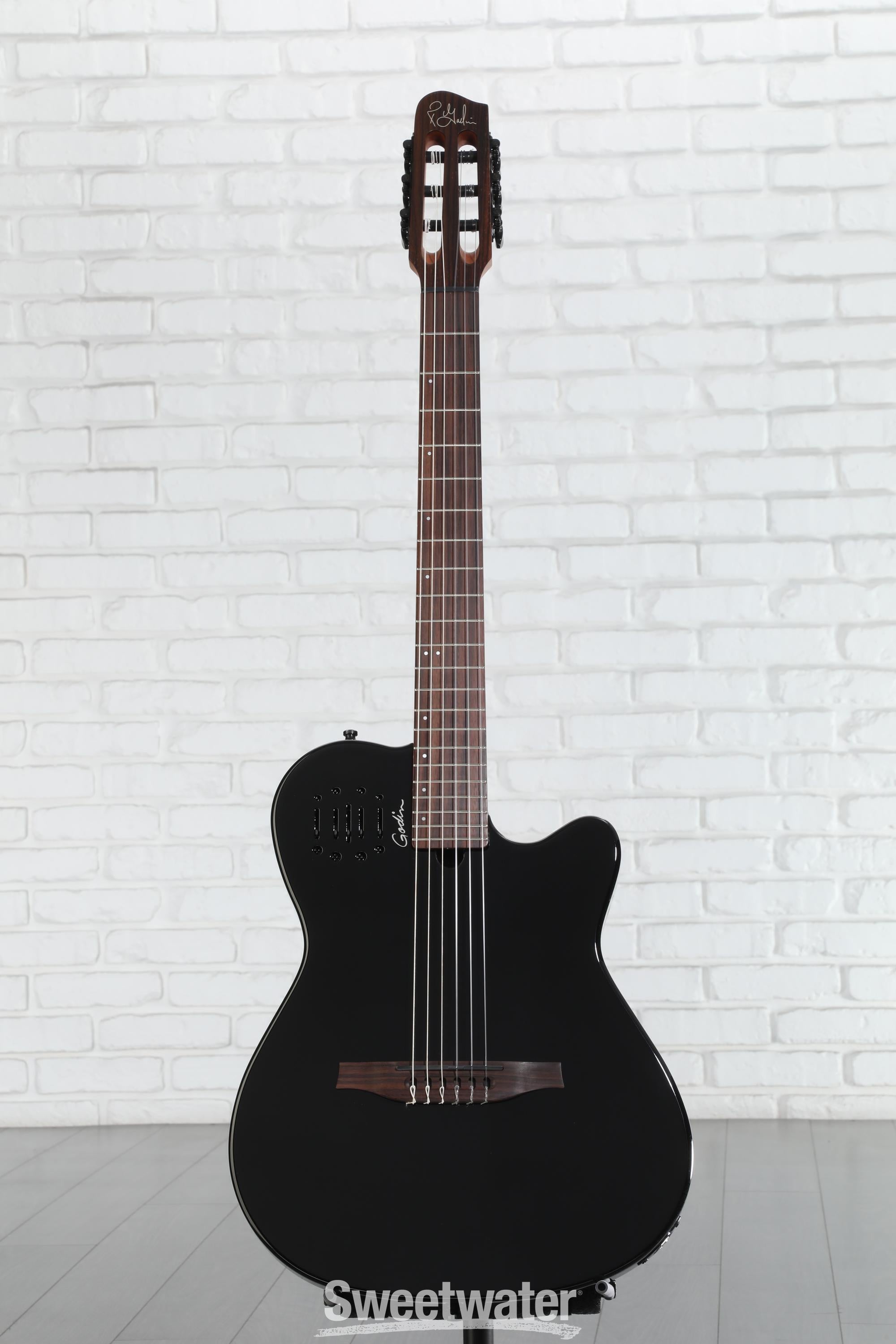 ギター Godin black knight ec Godin black knight ec