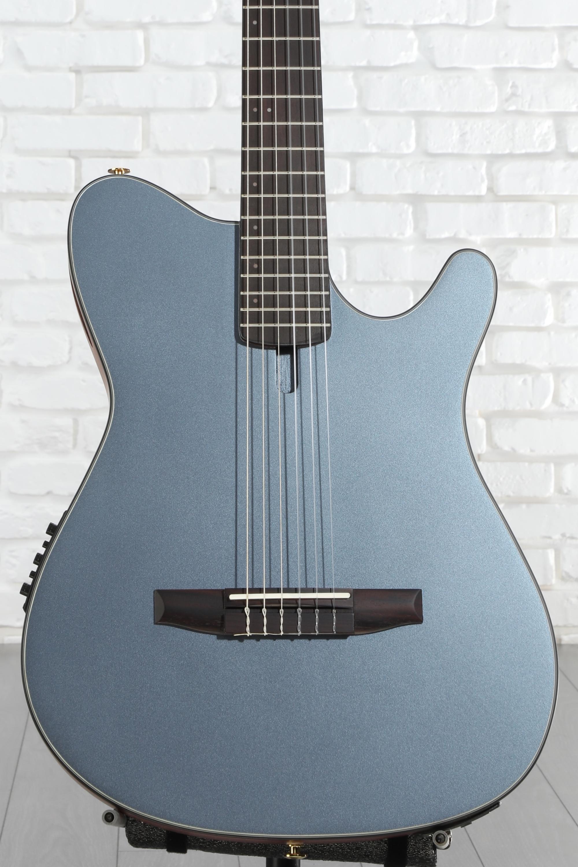 Ibanez FRH10N Thinline Nylon Acoustic-electric Guitar - Indigo