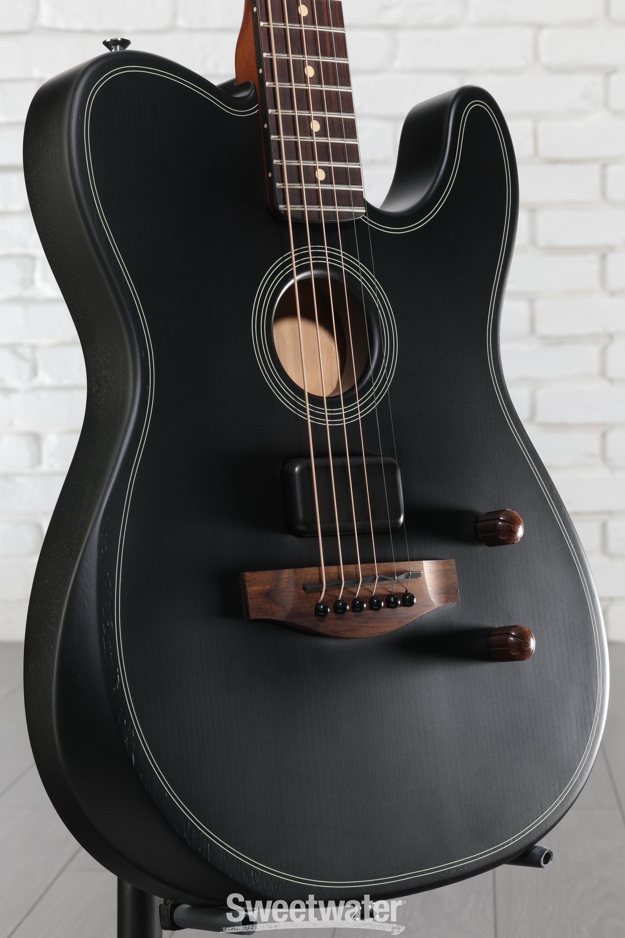 Fender Acoustic / Electric Guitars - Sweetwater