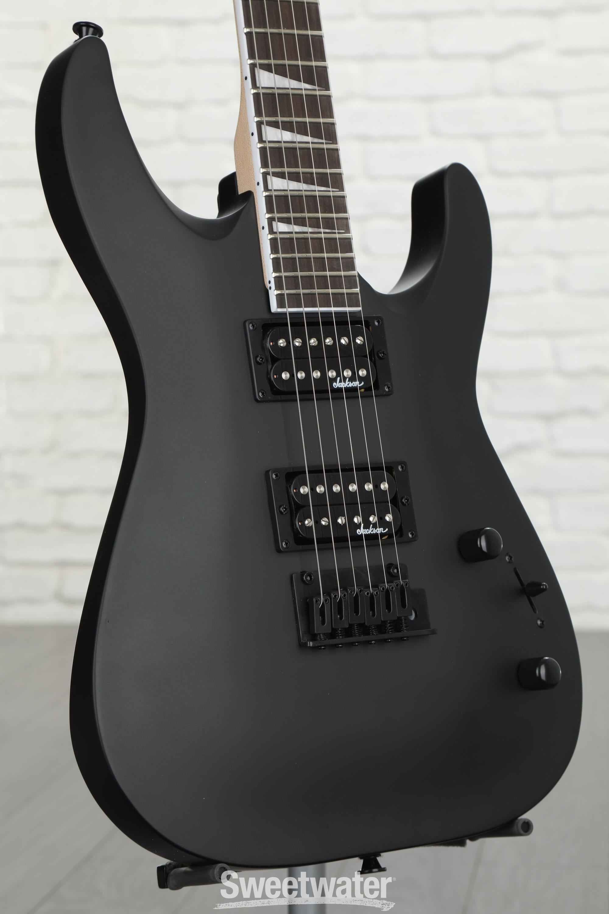 Jackson Dinky Arch Top JS22 DKA - Satin Black | Sweetwater