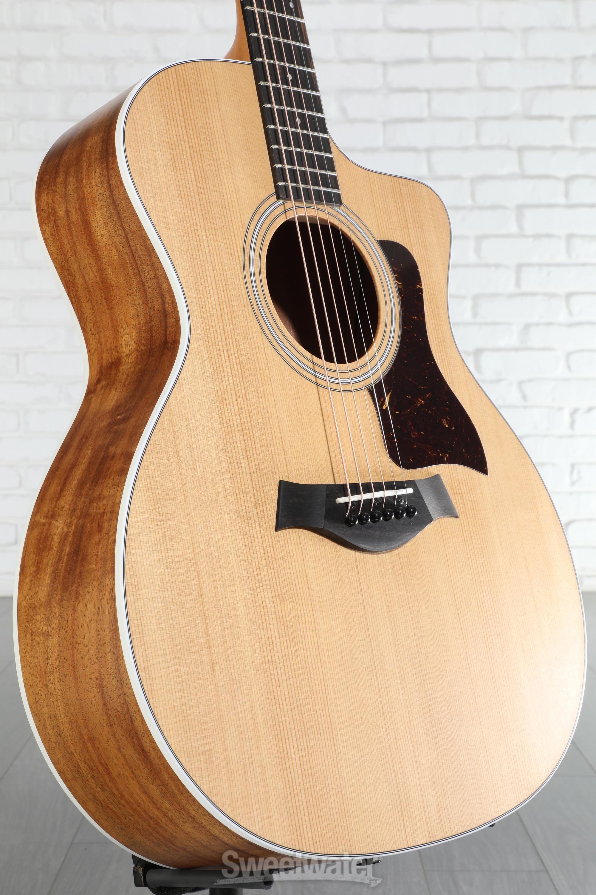 Taylor 214ce-K Acoustic-electric Guitar - Natural | Sweetwater