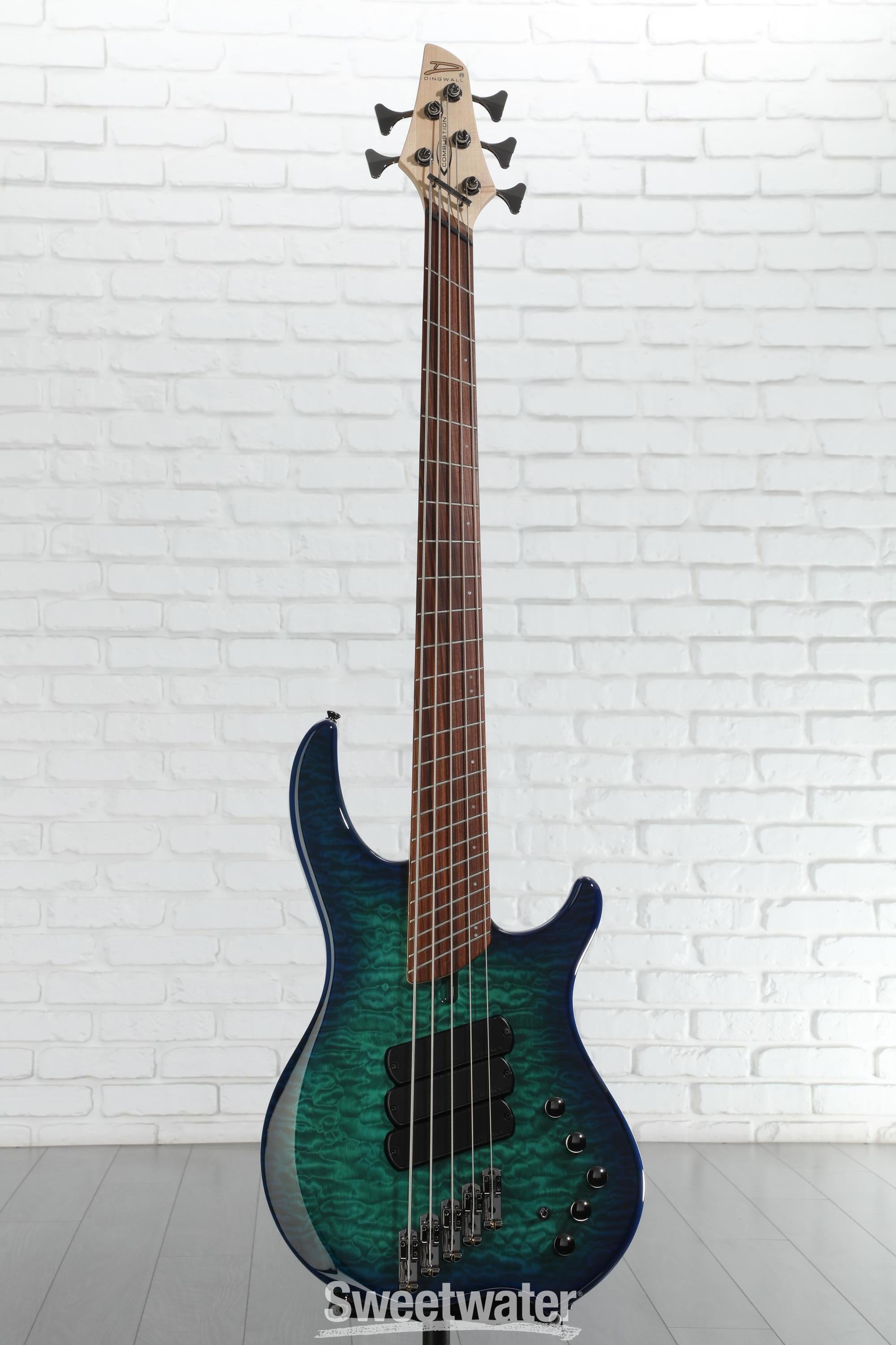 Dingwall Guitars Combustion 5-string Electric Bass
