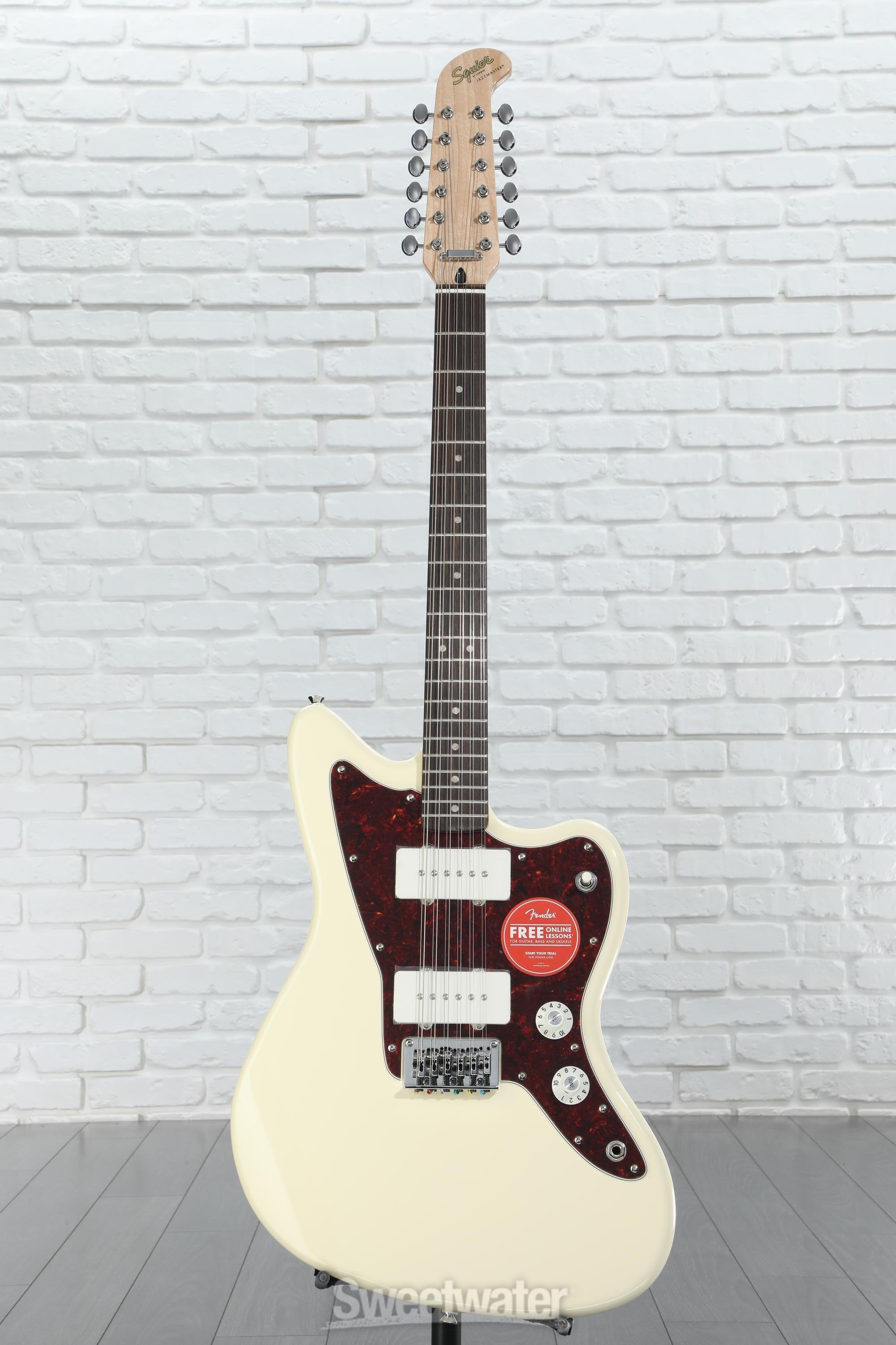 Squier Paranormal Jazzmaster XII 12-string Electric Guitar