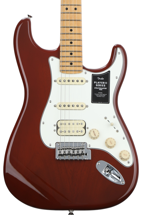 Fender Player II Stratocaster HSS Electric Guitar - Transparent