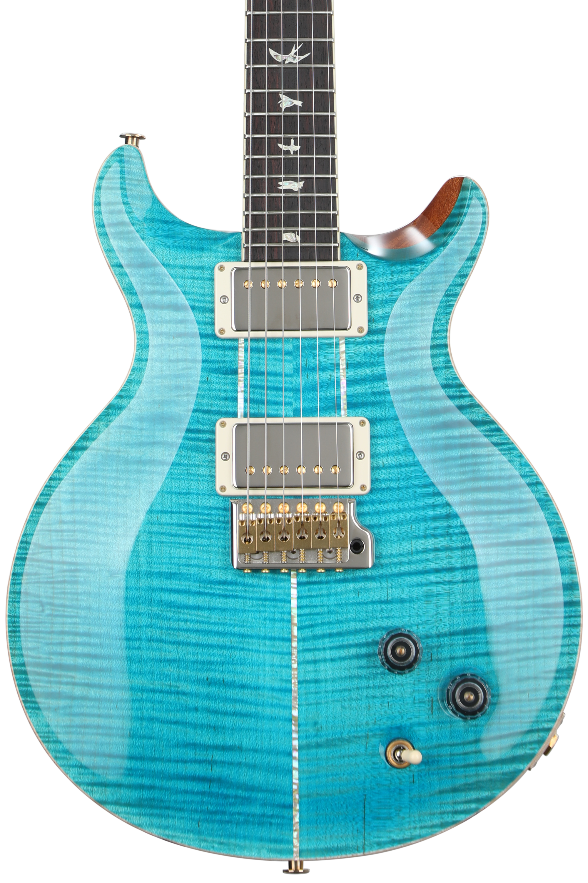 ギター PRS 10top Santana PRS Santana Retro 10-Top Electric Guitar - Carroll Blue | Sweetwater