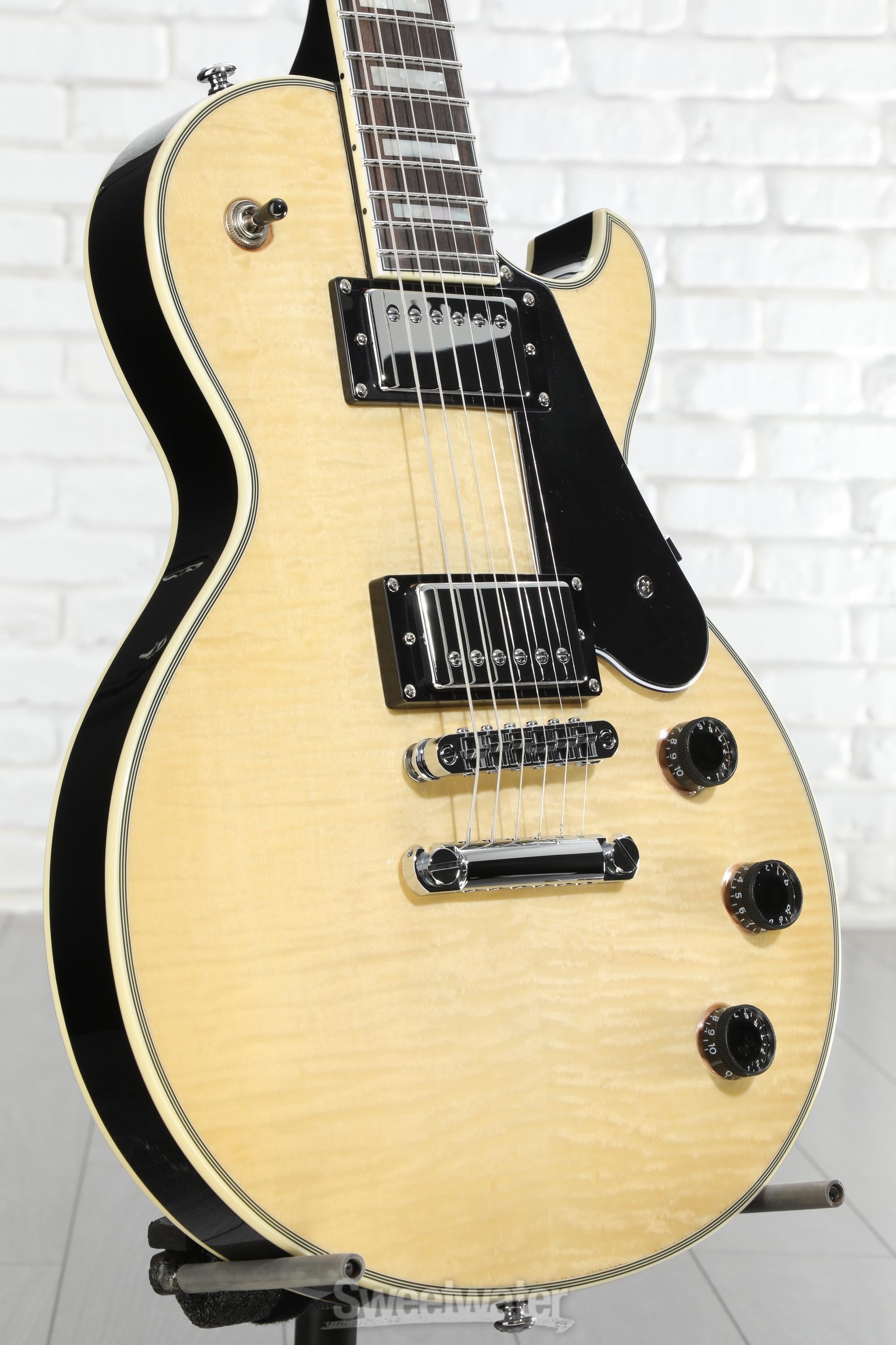 Schecter Solo-II Custom Electric Guitar - Gloss Natural Reviews