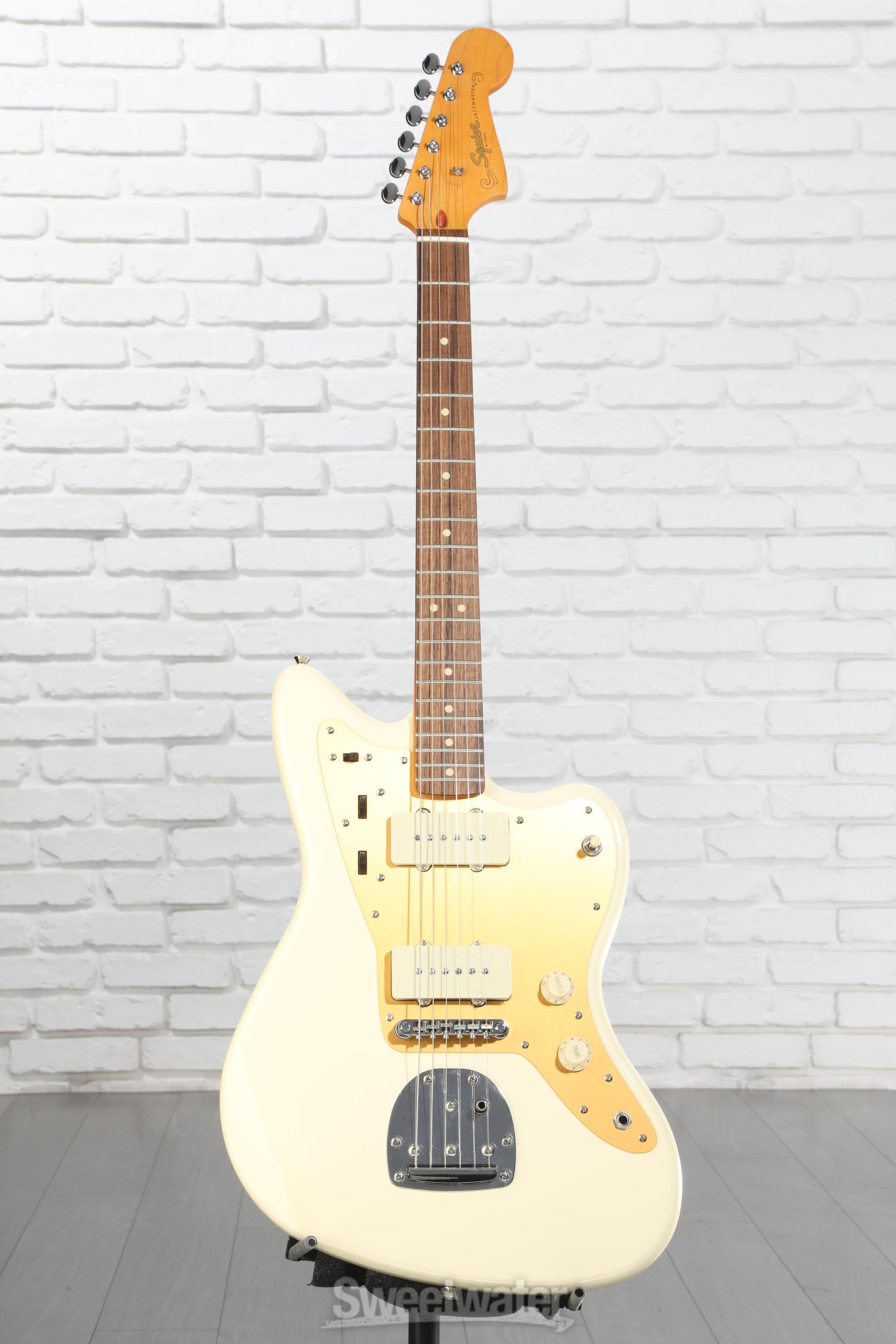 ギター Fender Japan J.Mascis Jazzmaster Squier updates the J Mascis Jazzmaster