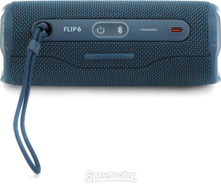 JBL Flip 5 Portable Waterproof Wireless Bluetooth Speaker - Blue