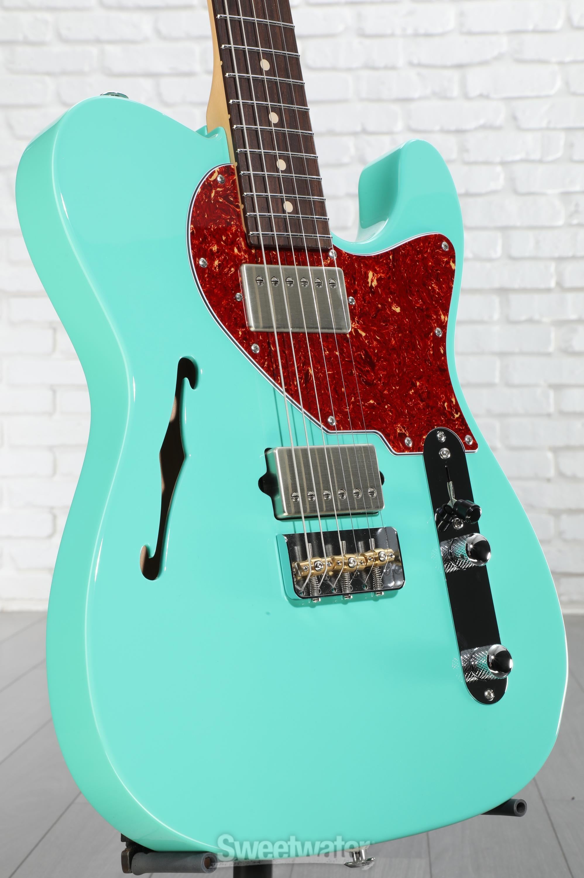 Suhr Alt T Electric Guitar - Seafoam Green | Sweetwater