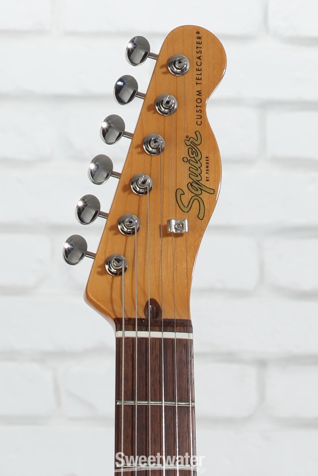 Classic Vibe '60s Custom Telecaster (3-… Open Box Squier Classic Vibe '60s Telecaster Custom Electric