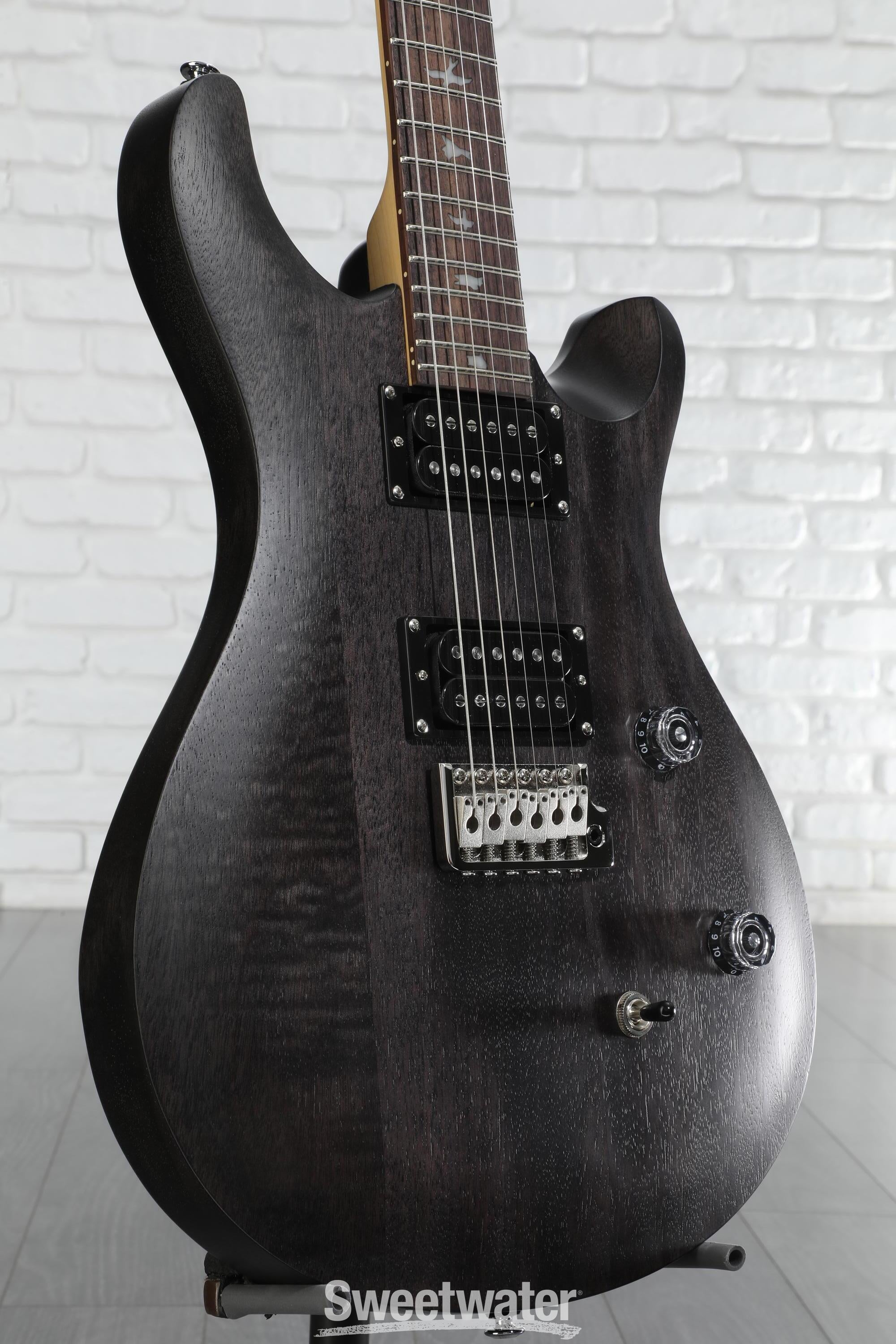 PRS SE CE 24 Standard Satin Electric Guitar - Charcoal Satin