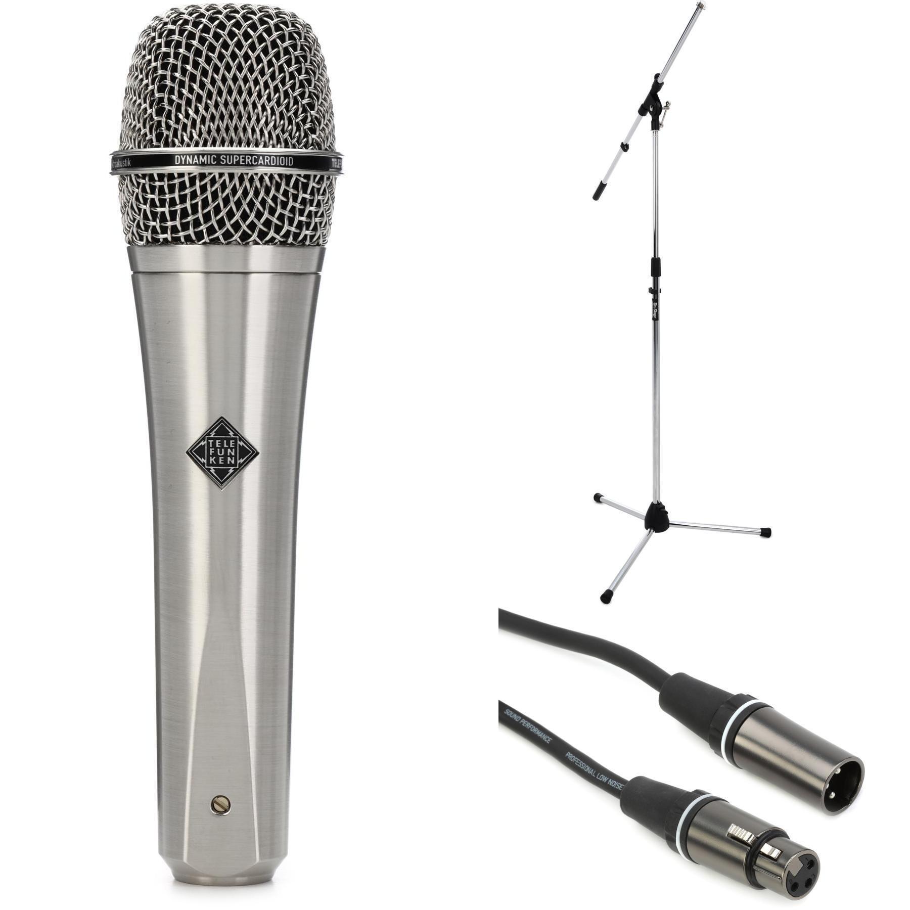 Telefunken M80 Supercardioid Dynamic Handheld Vocal Microphone