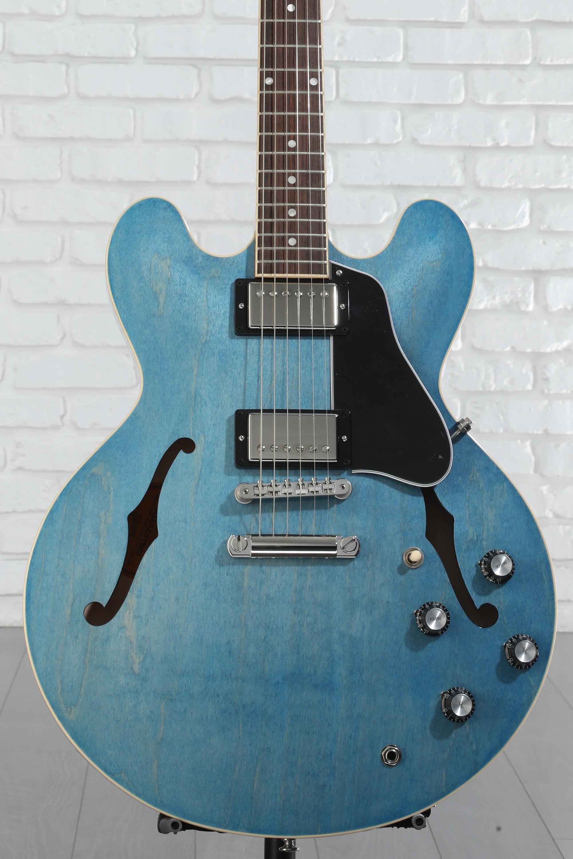 Gibson ES-335 Semi-hollowbody Electric Guitar - Ocean Blue