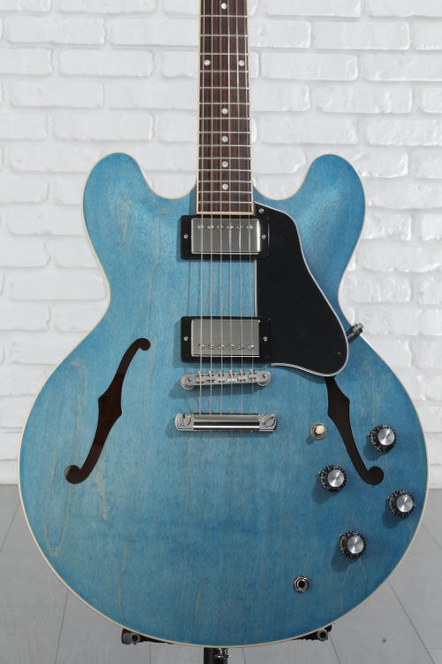 Gibson ES-335 Semi-hollowbody Electric Guitar - Ocean Blue