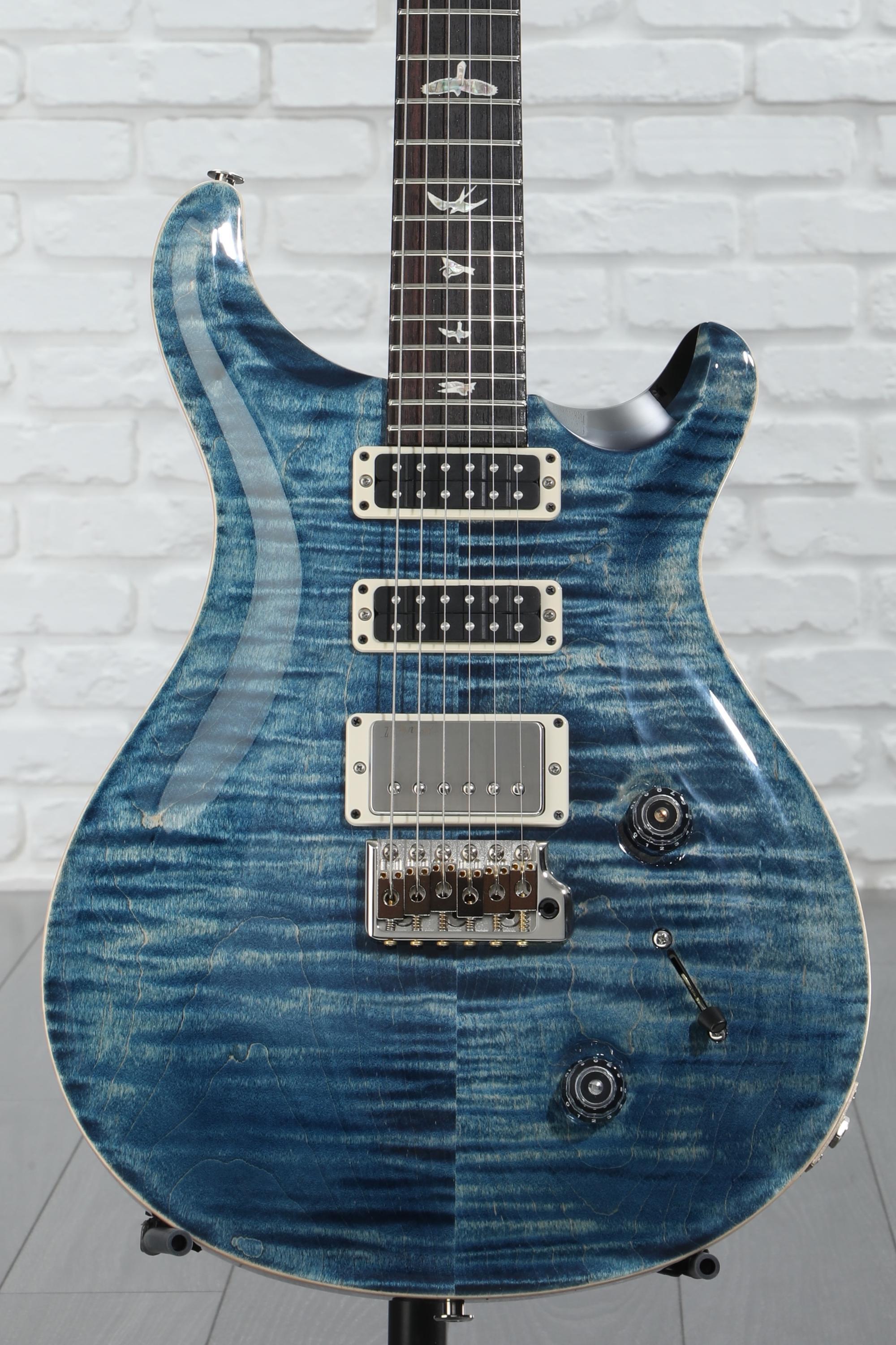 PRS Studio Electric Guitar - Faded Whale Blue | Sweetwater