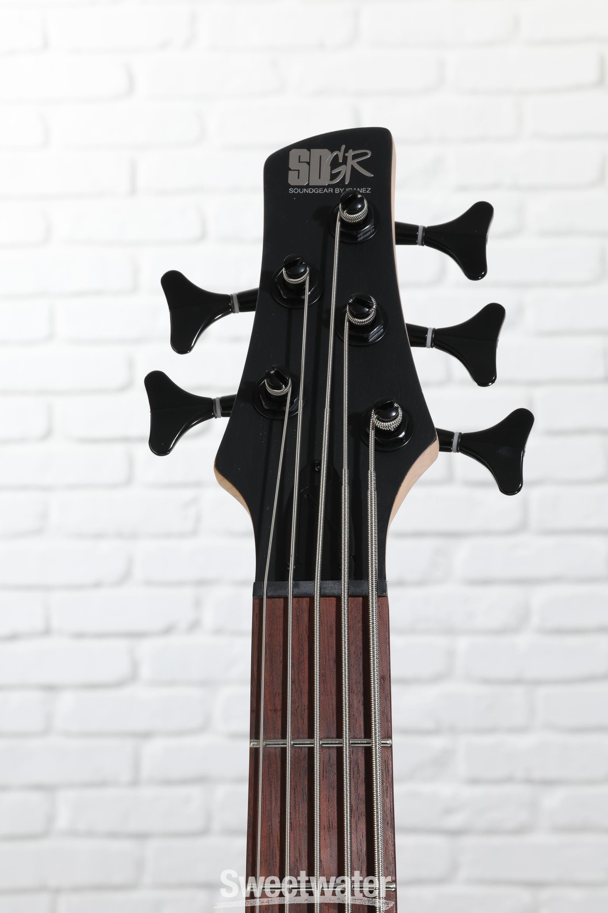 Ibanez Standard SR305EBL Left-handed Bass Guitar - Weathered