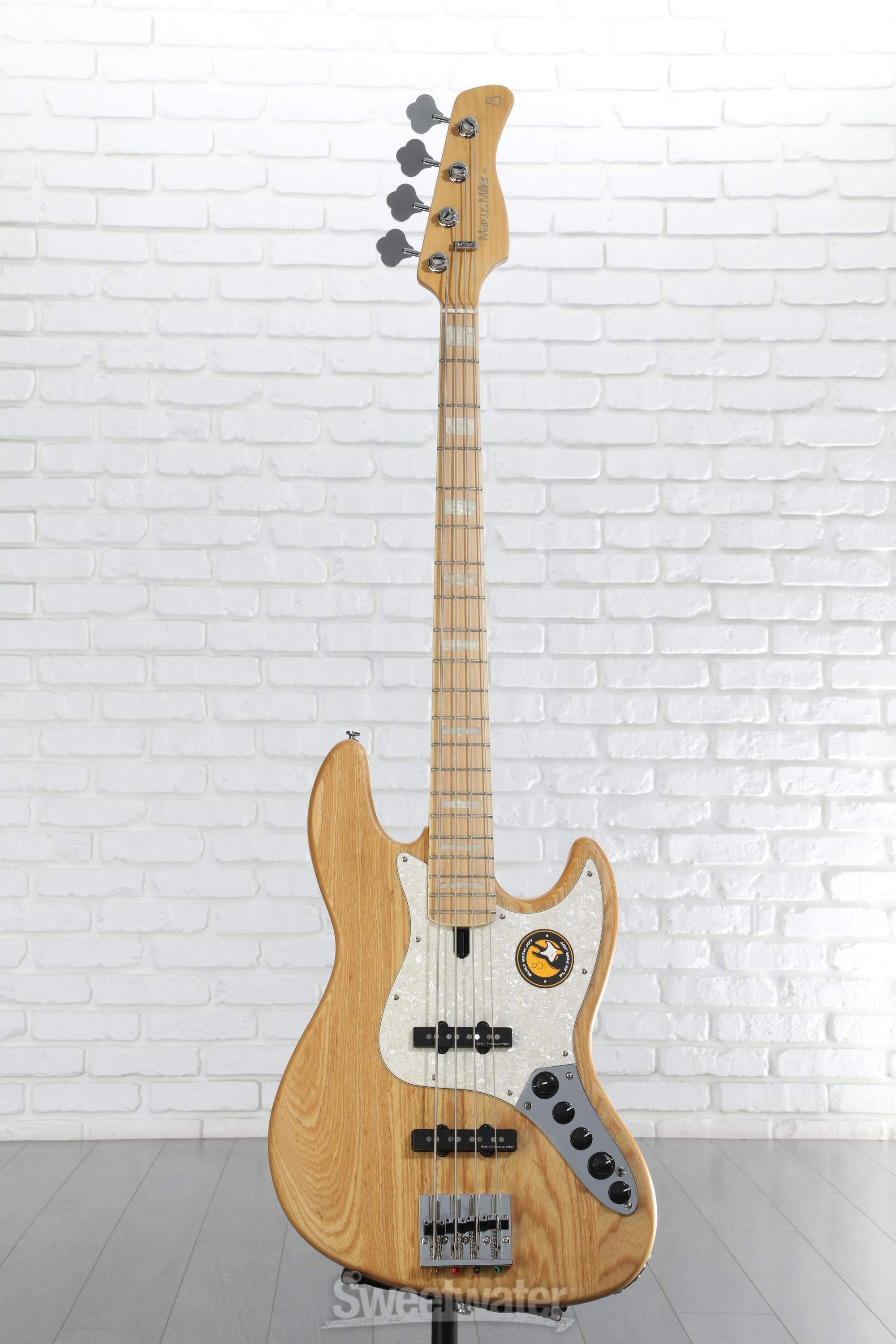 Sire Marcus Miller V7 Swamp Ash Reissue 4-string Bass Guitar