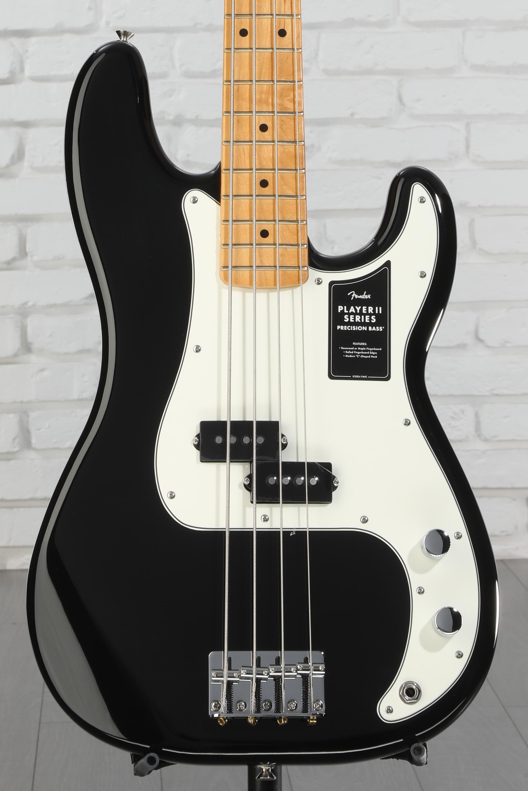 Fender Player II Precision Bass - Black | Sweetwater
