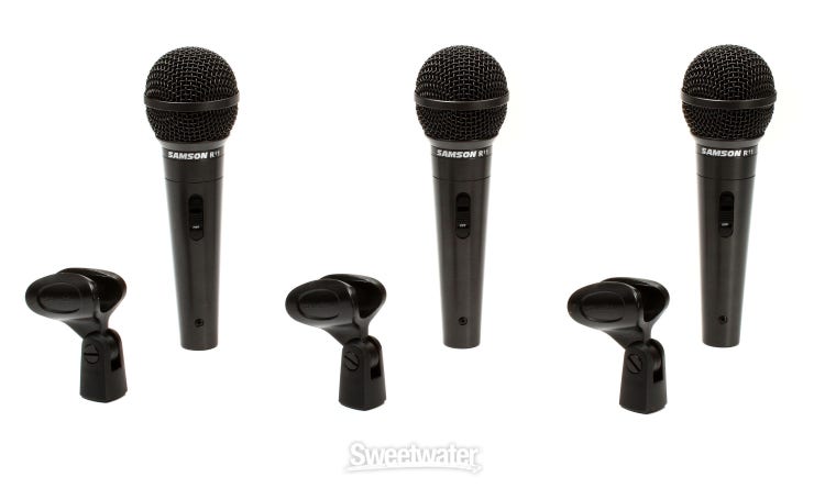 Used Samson Q2U Recording and Podcasting - Sweetwater's Gear Exchange