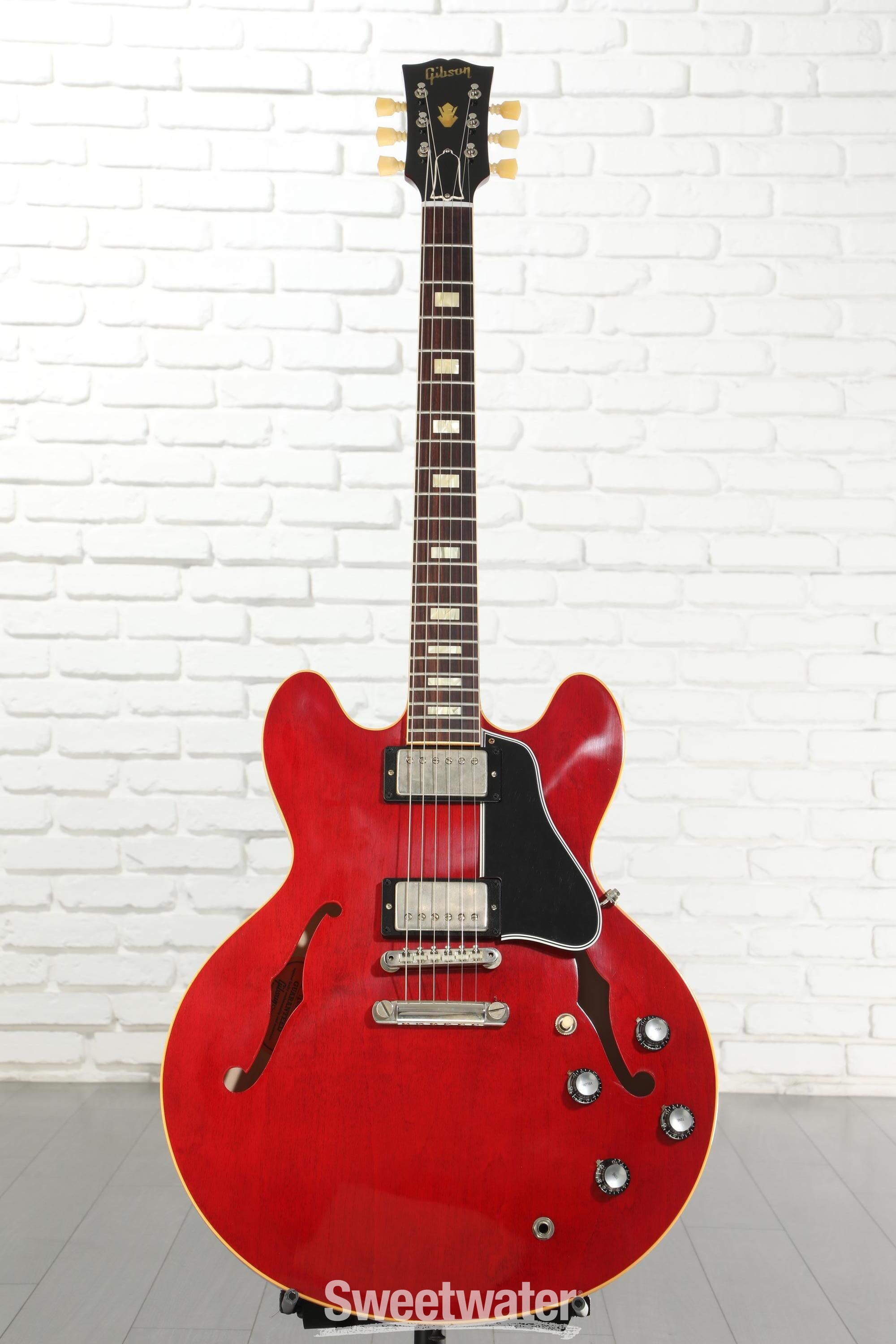 Gibson Custom 1964 ES-335 Reissue Semi-hollowbody Electric Guitar