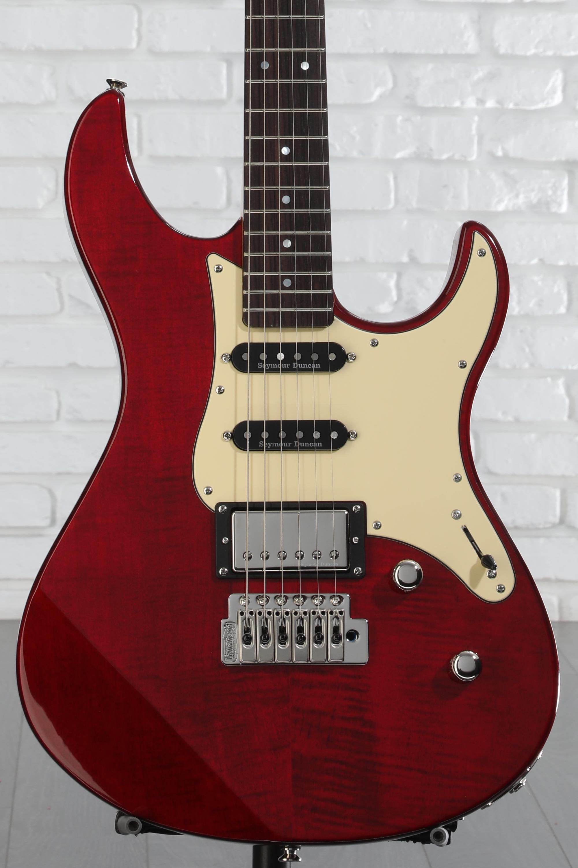 【美品】　YAMAHA PAC612VIIFMX FRD Amazon.com: Yamaha Pacifica PAC612VIIFM Electric Guitar