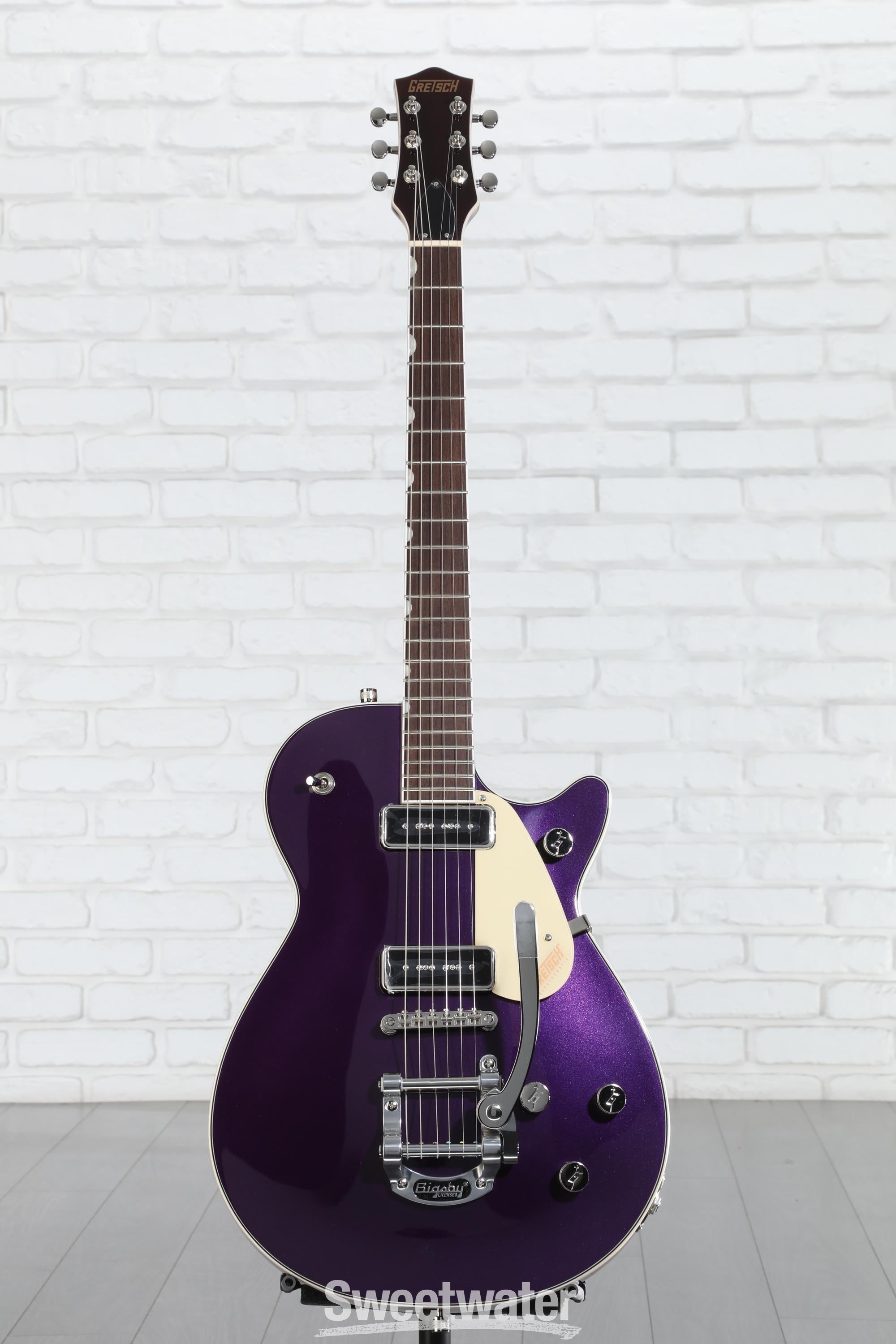Gretsch G5210T-P90 Electromatic Jet Two 90 - Amethyst | Sweetwater