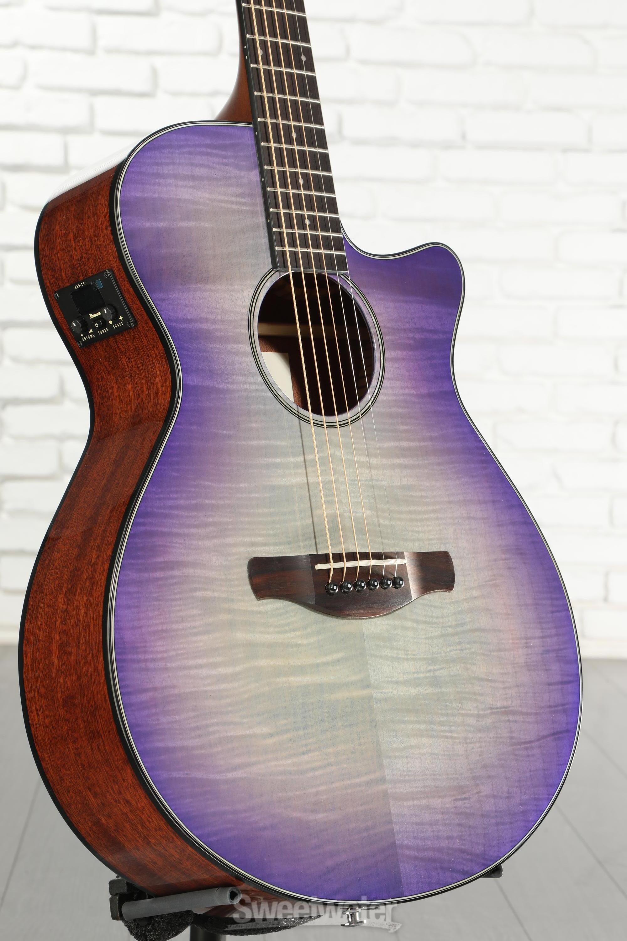 Ibanez AEG70PIH Acoustic-electric Guitar - Purple Iris | Sweetwater