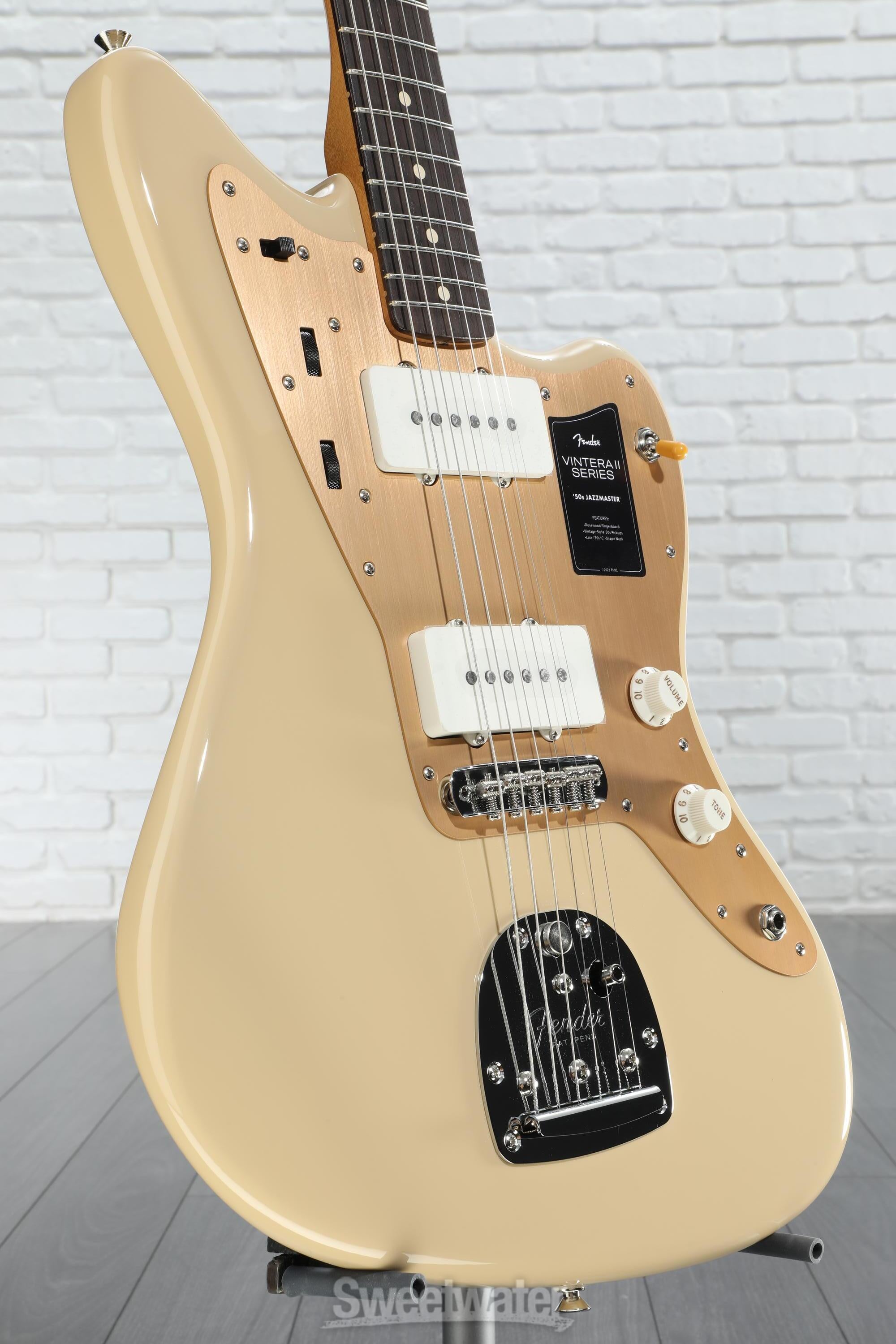 Fender Vintera II '50s Jazzmaster Electric Guitar Sonic Blue