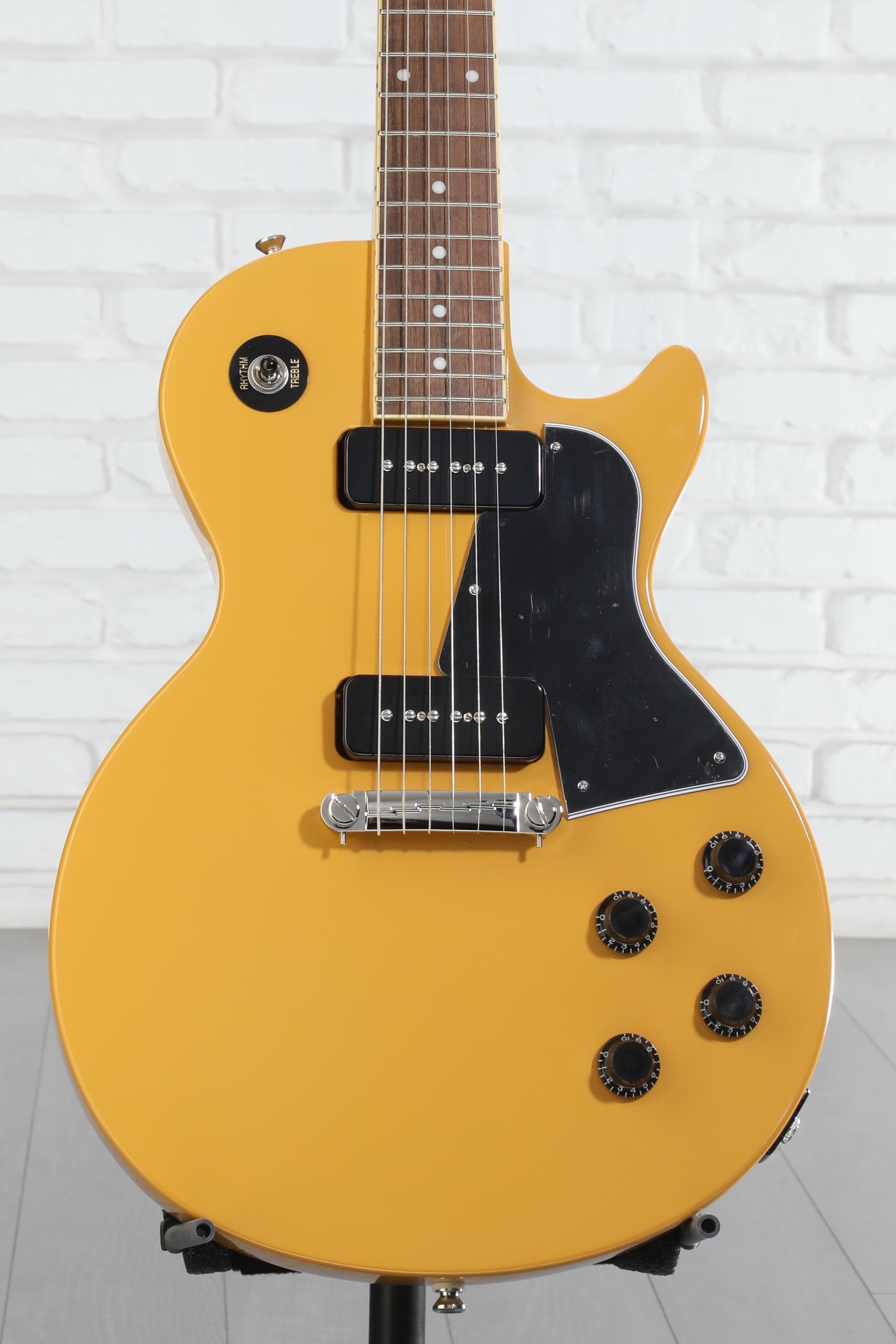 Epiphone Special イエロー Epiphone Les Paul Special I P-90 Limited-Edition Electric