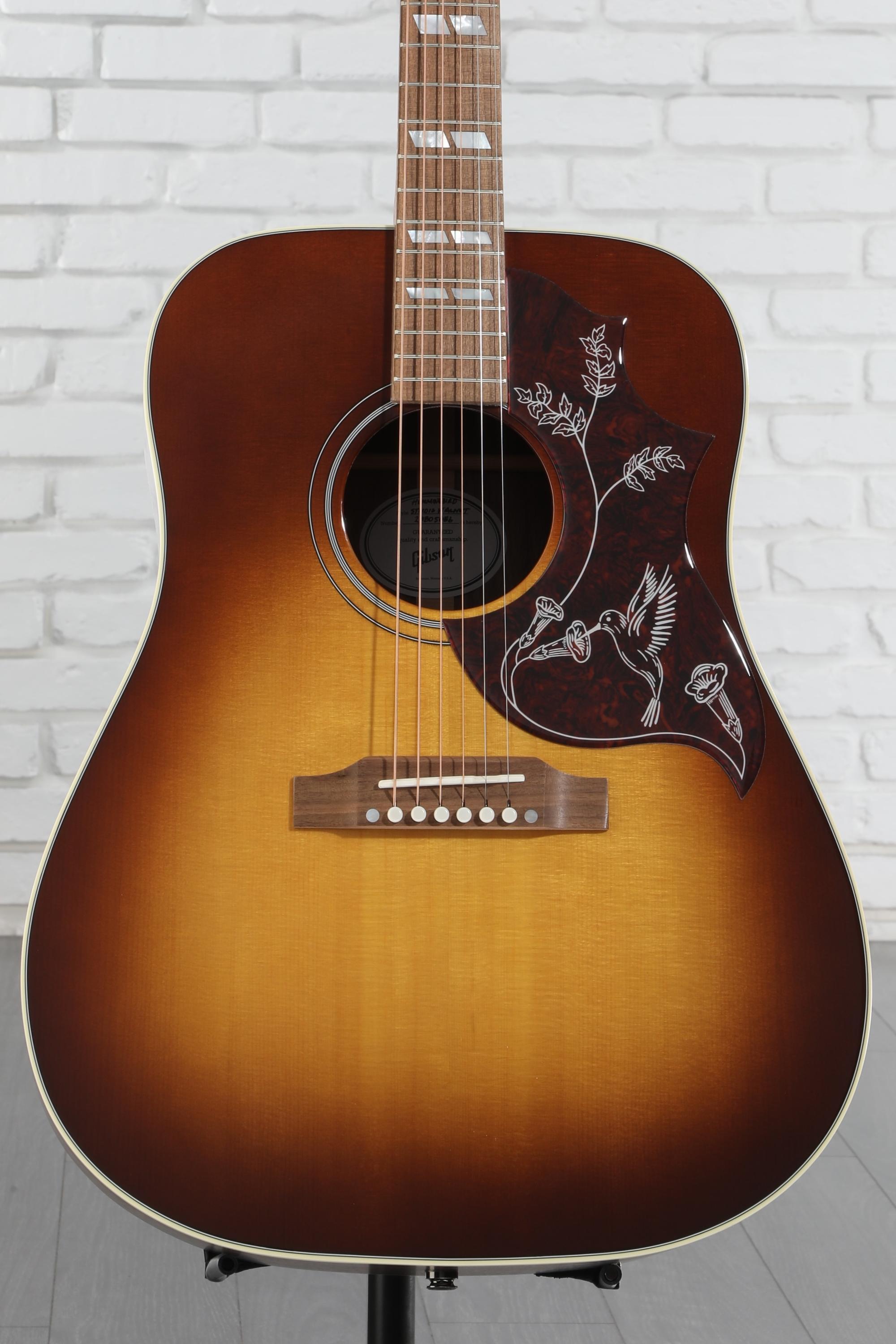 Gibson Acoustic Hummingbird Studio Walnut Acoustic-electric