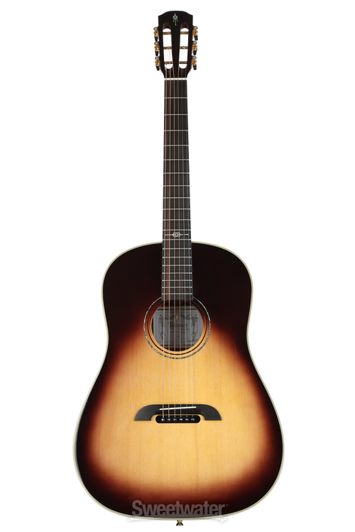 Alvarez Yairi DYMR70 Sunburst Masterworks Series Dreadnought Acoustic  Guitar - Sunburst | Sweetwater