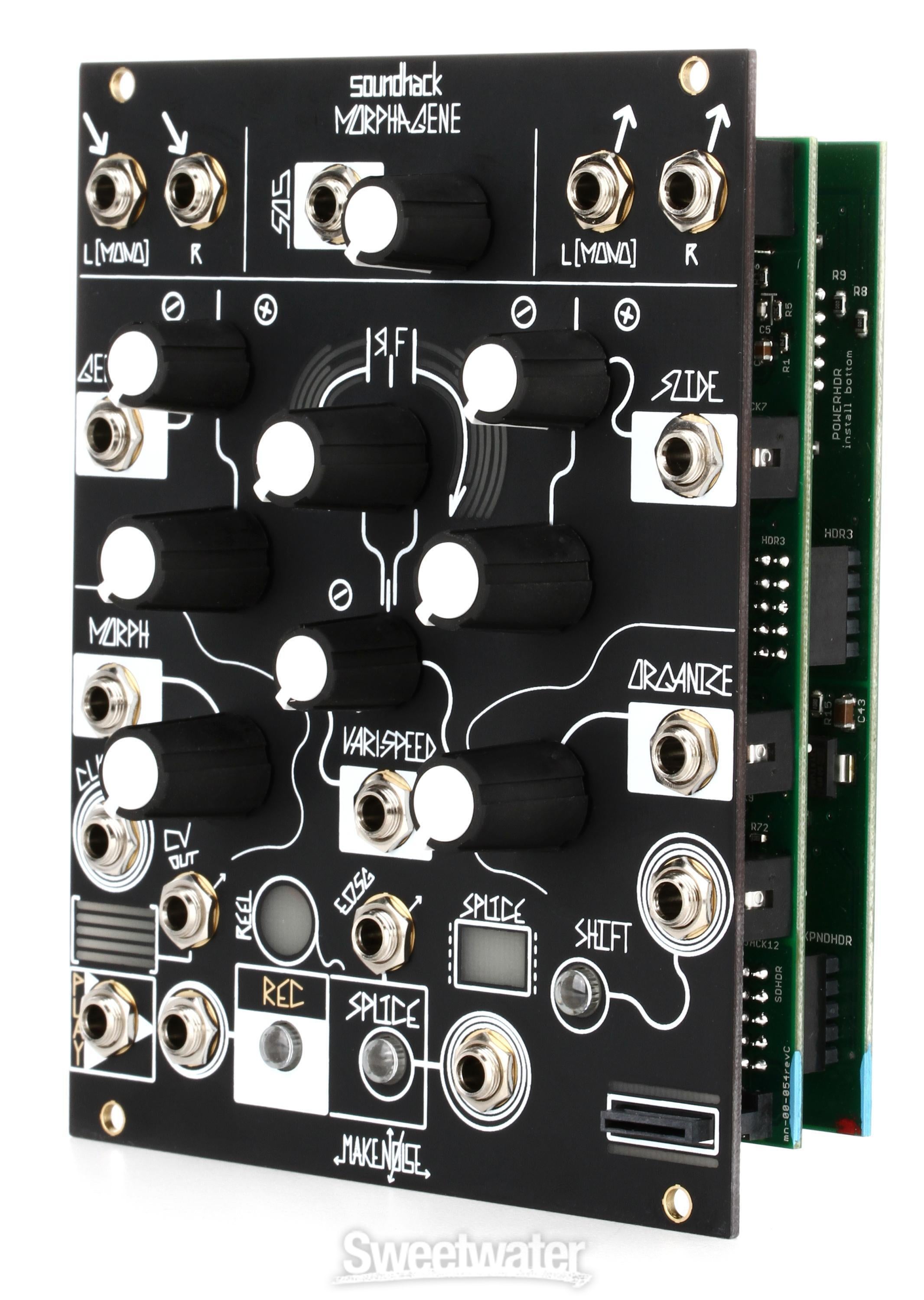 Make Noise Morphagene Sample Manipulation Eurorack Module