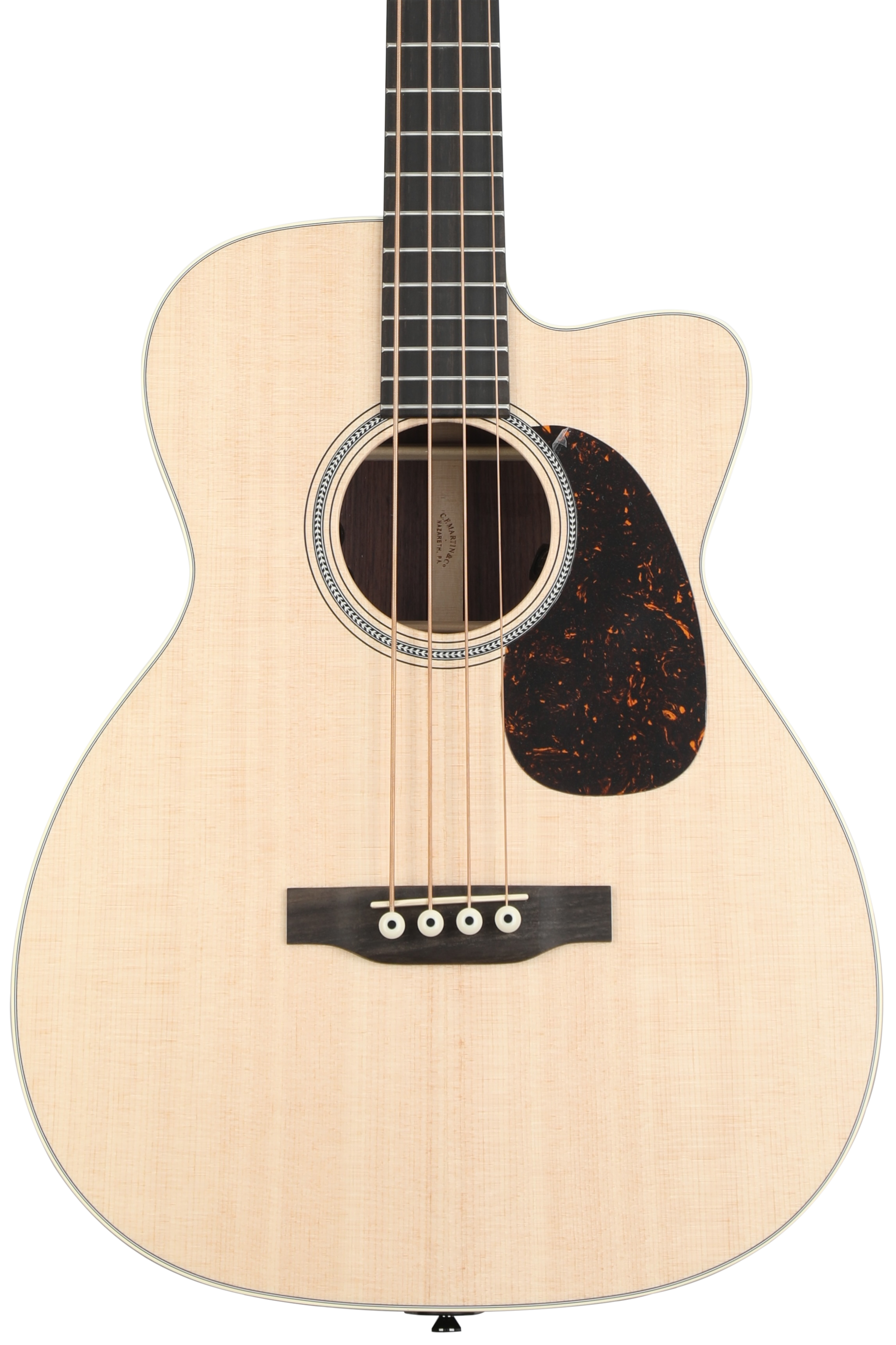 Martin BC-16E Acoustic-Electric Bass Guitar - Natural