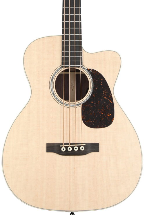 Martin BC-16E Acoustic-Electric Bass Guitar - Natural