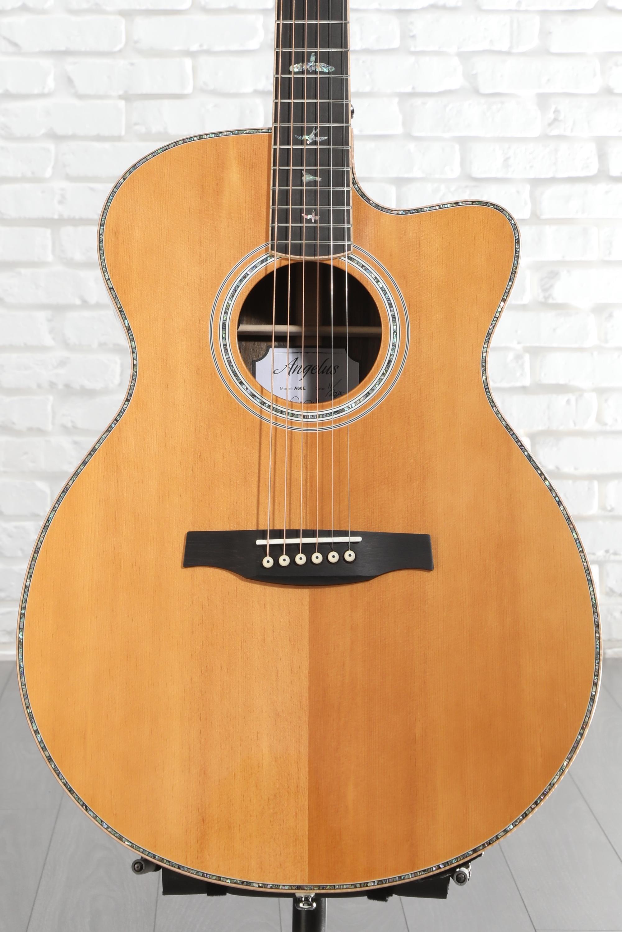 PRS SE A60 Angelus Acoustic-electric Guitar - Natural Reviews