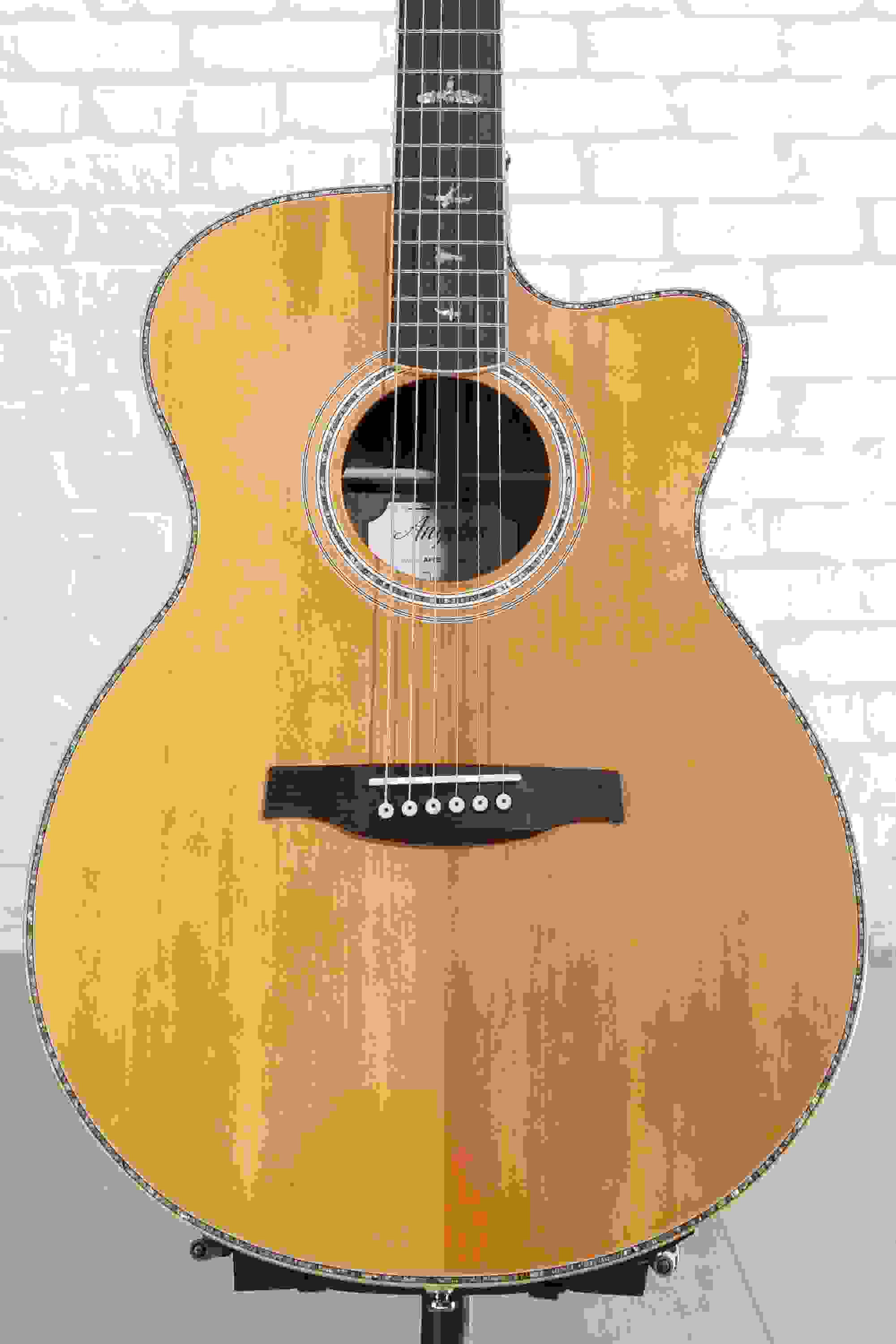 PRS SE A60 Angelus Acoustic-electric Guitar - Natural