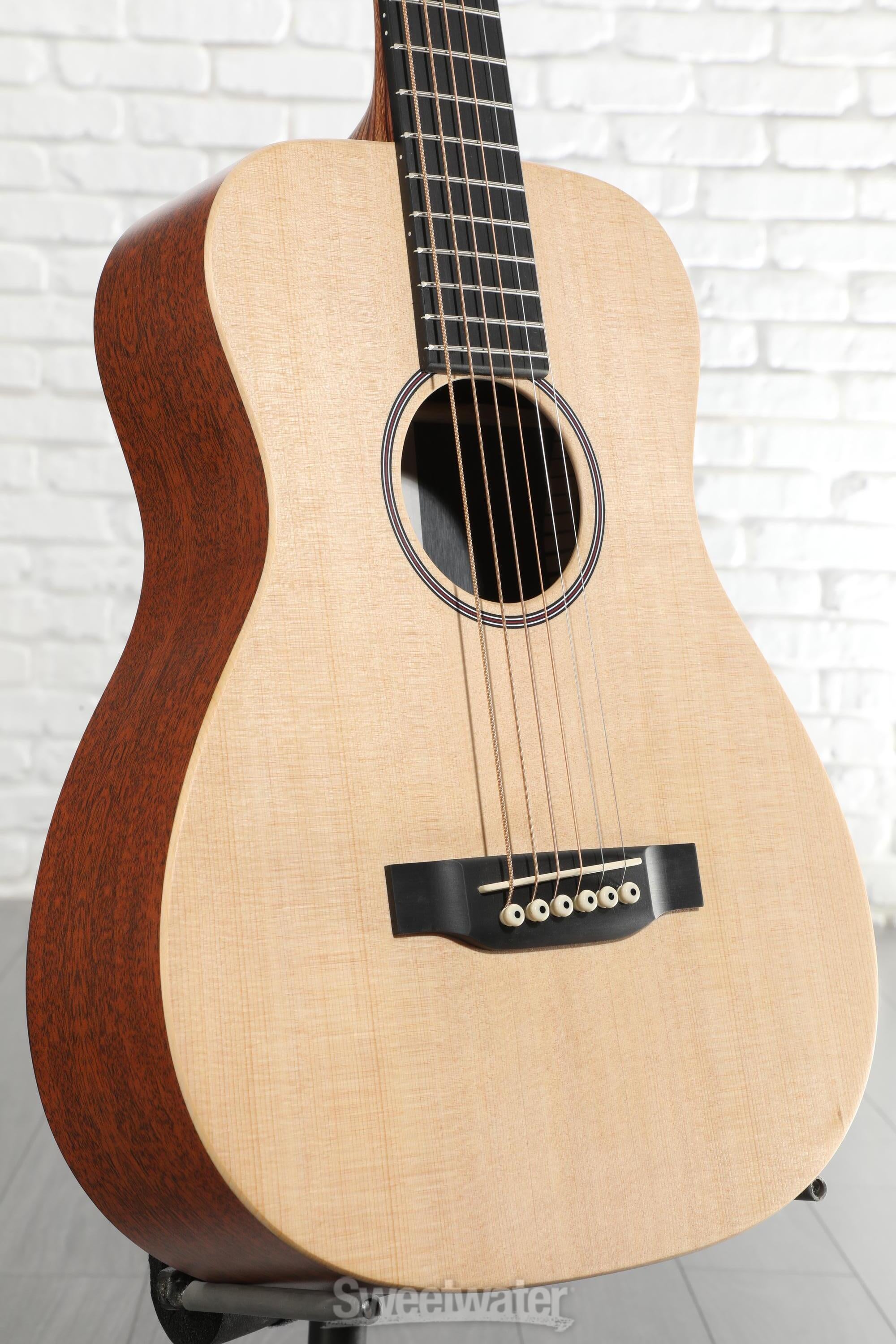Martin LX1 Little Martin Acoustic Guitar - Natural | Sweetwater