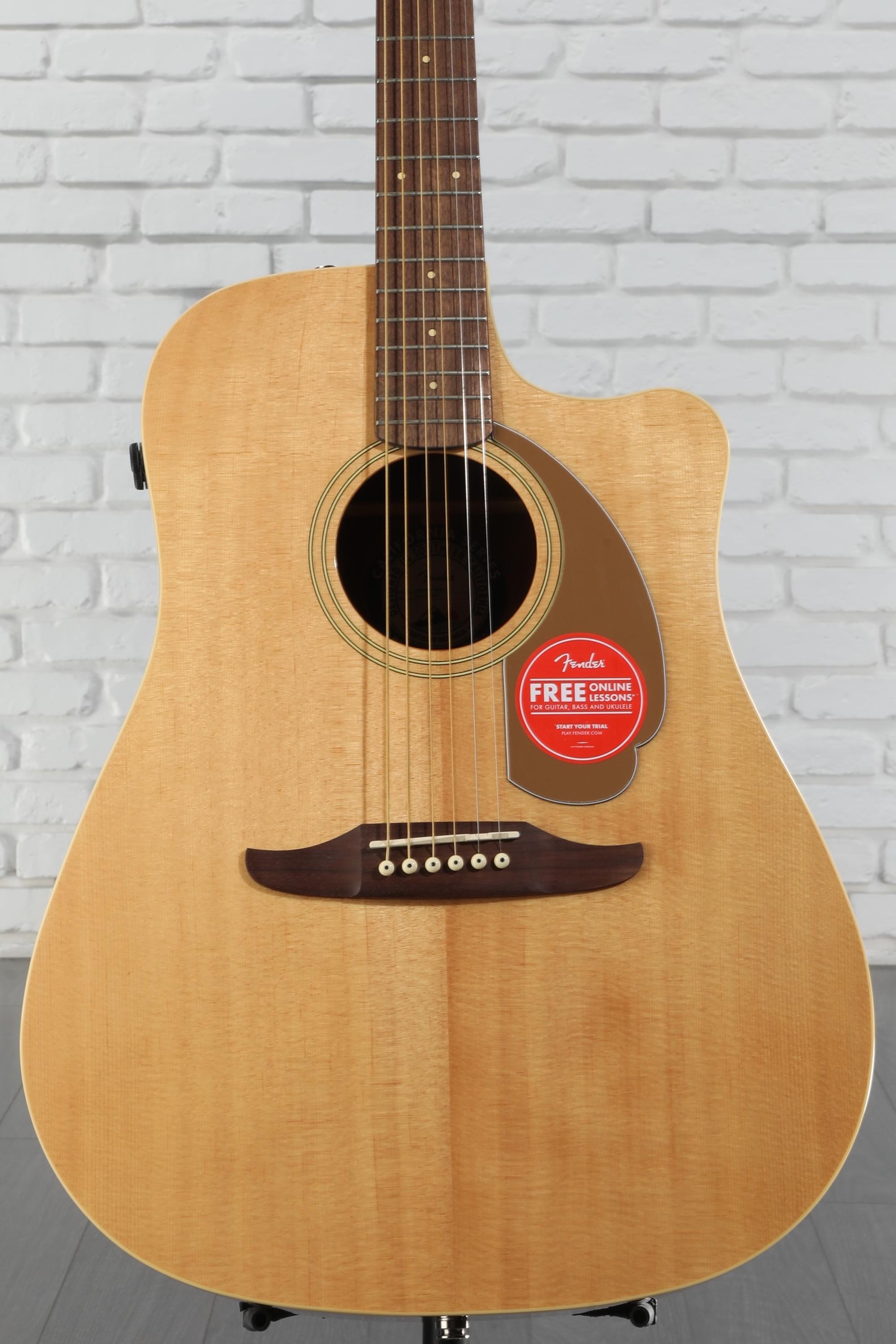 Fender Redondo Player Nat WN 美品 Fender Redondo Player NAT – United States