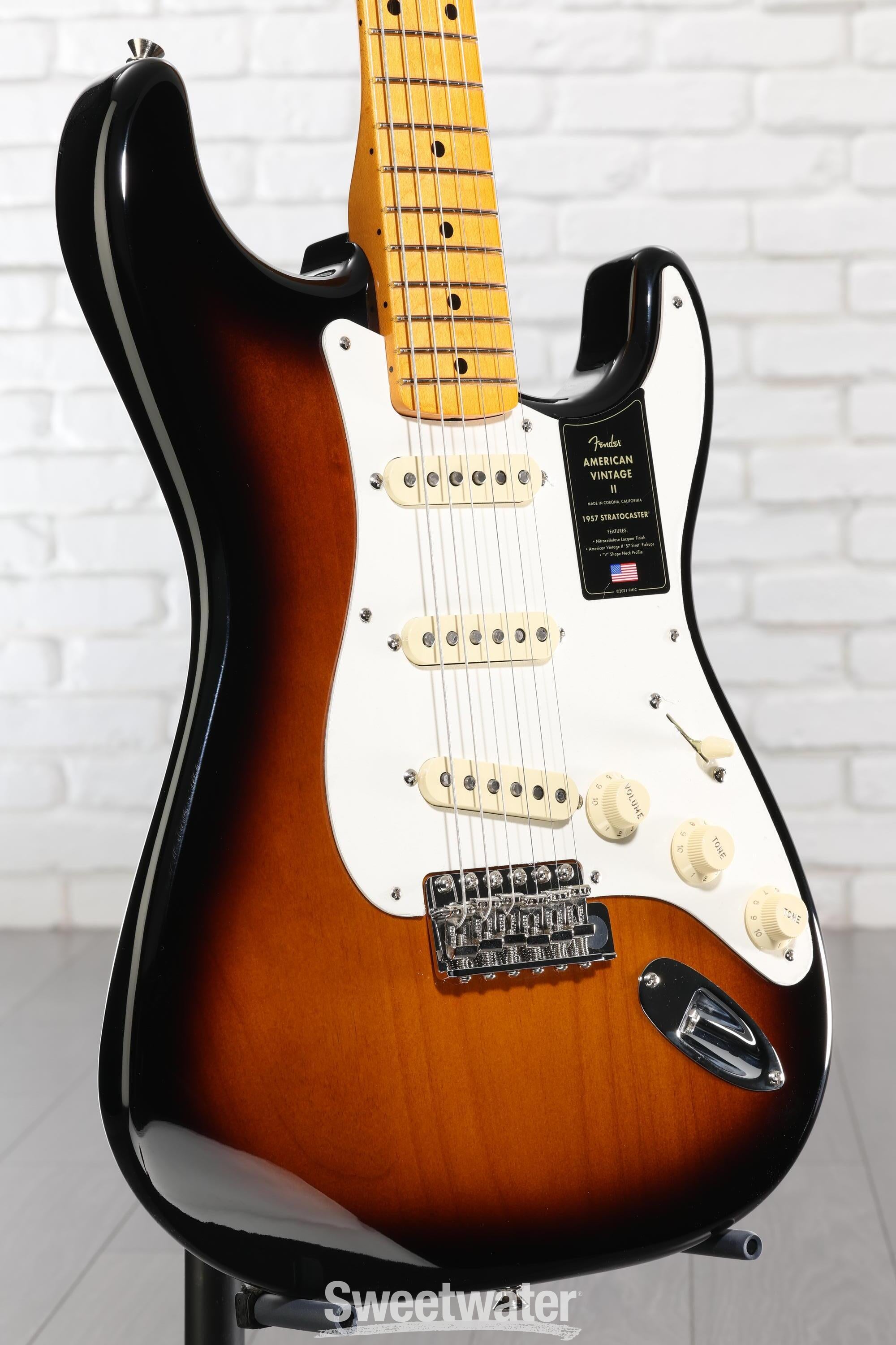 Fender American Vintage II 1957 Stratocaster Electric Guitar - 2
