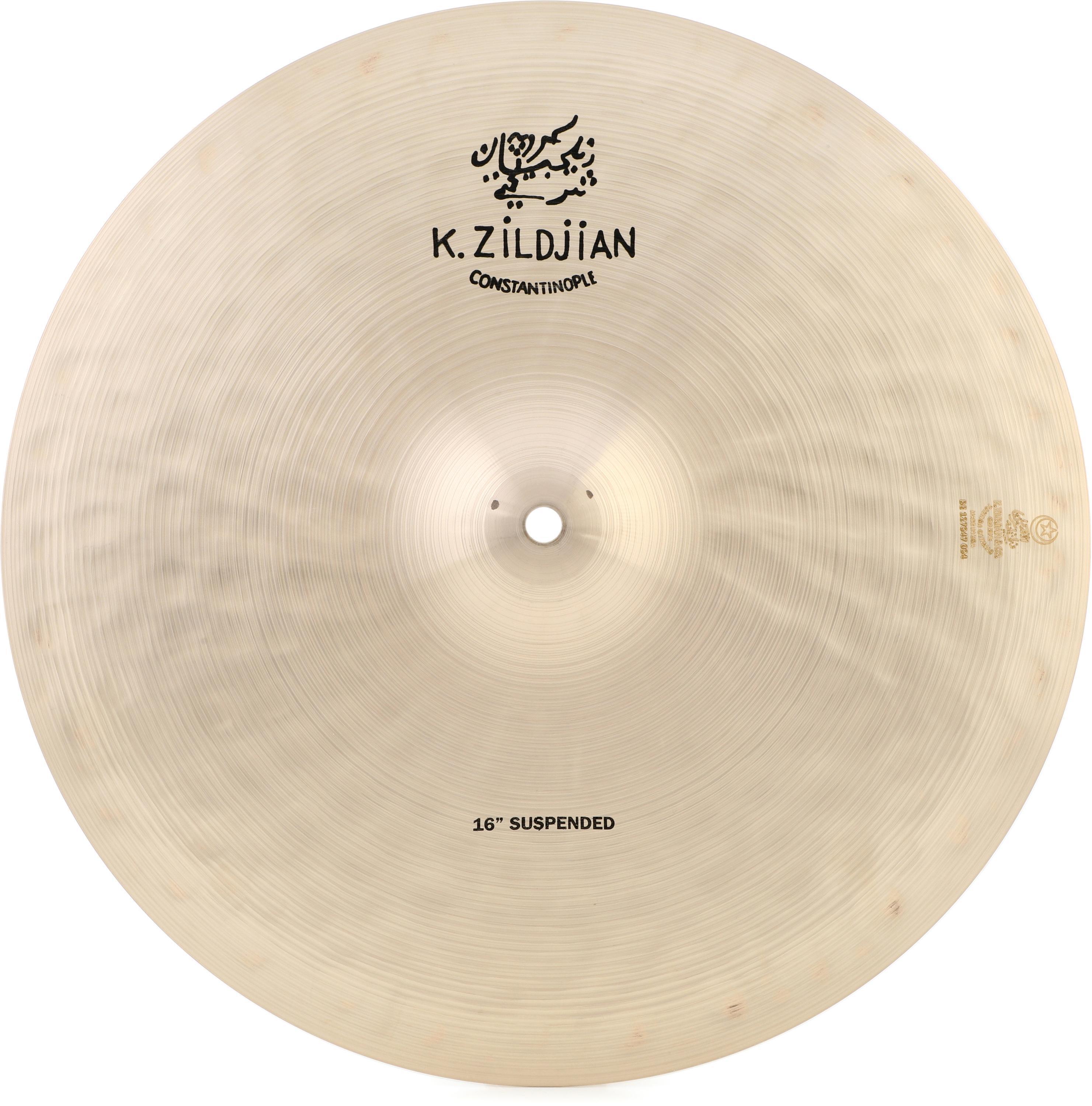 Zildjian K Constantinople Suspended Cymbal - 20 inch | Sweetwater