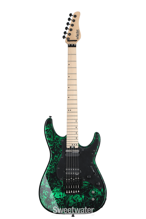ギター SCHECTER / OL-FL Satin Surf Green SCHECTER ORIENTAL LINE OL-FL-Satin Surf Green | Red Guitars