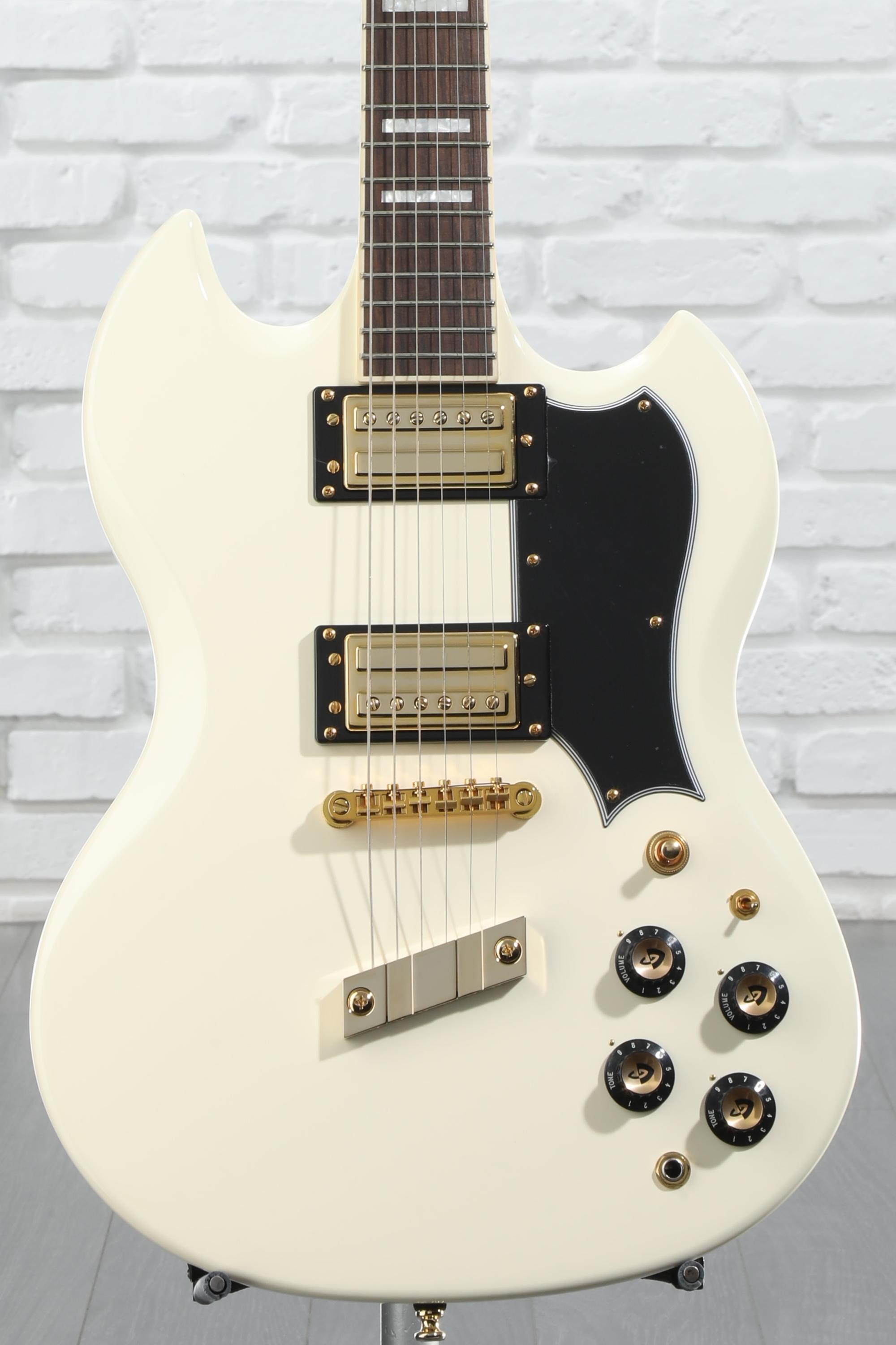 Guild Polara Kim Thayil Signature Electric Guitar - Vintage
